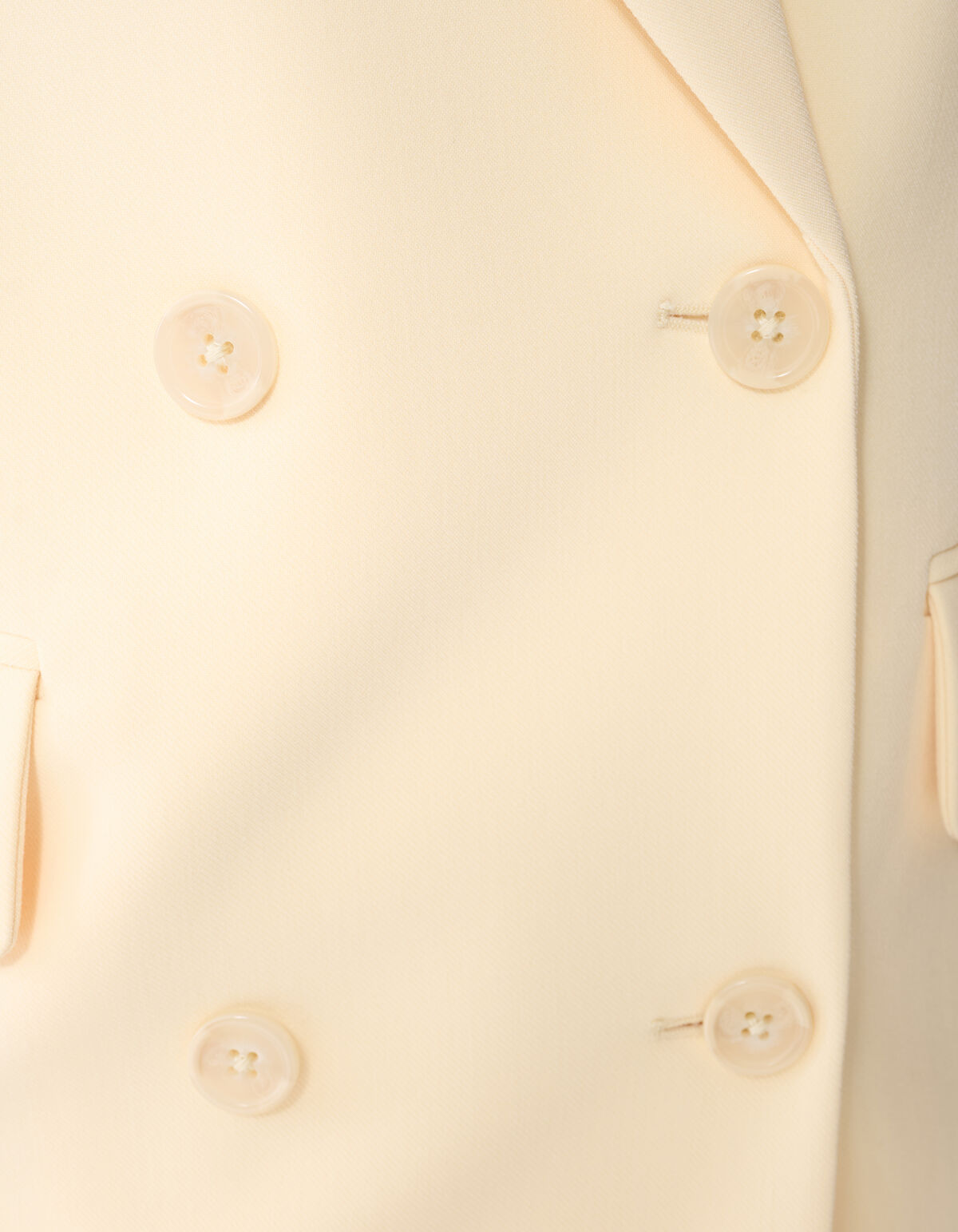 Kurzarmblazer Kleid Hellgelb SHOEBY WOMEN