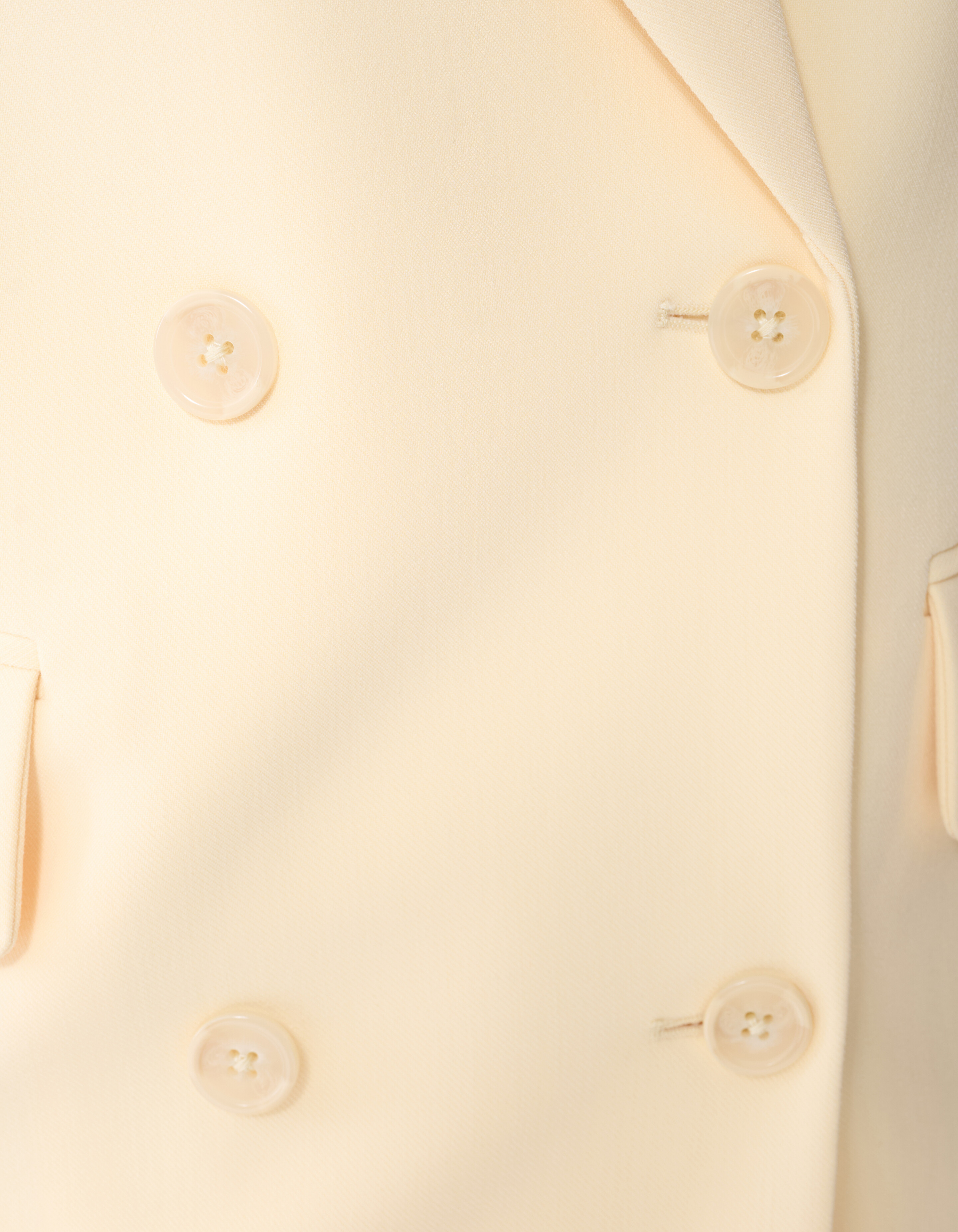 Kurzarmblazer Kleid Hellgelb SHOEBY WOMEN