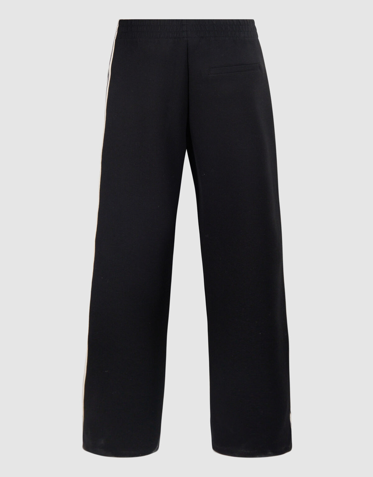 Sportliche Hose mit weitem Bein Schwarz SHOEBY WOMEN