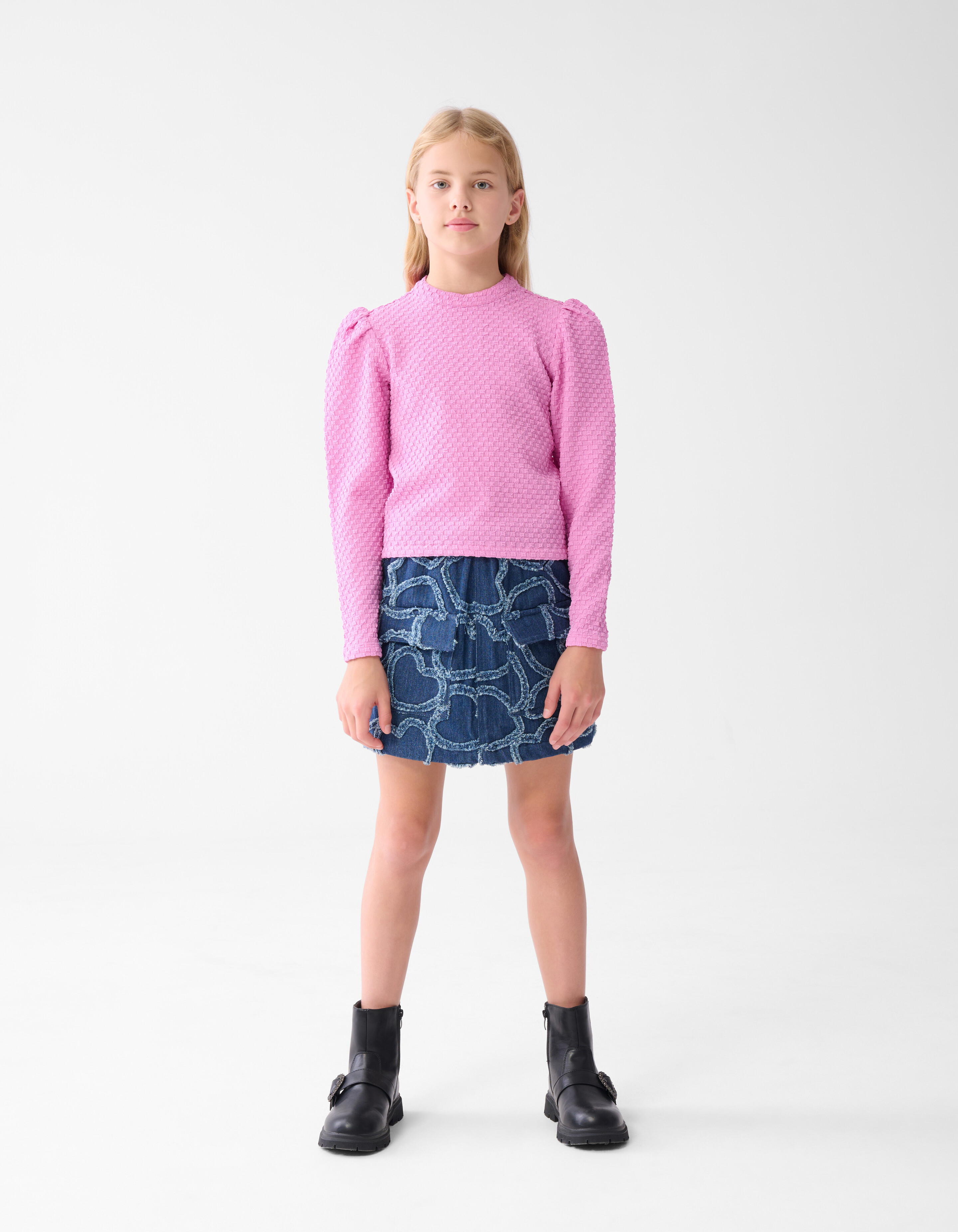 Lockeres Top Rosa SHOEBY GIRLS