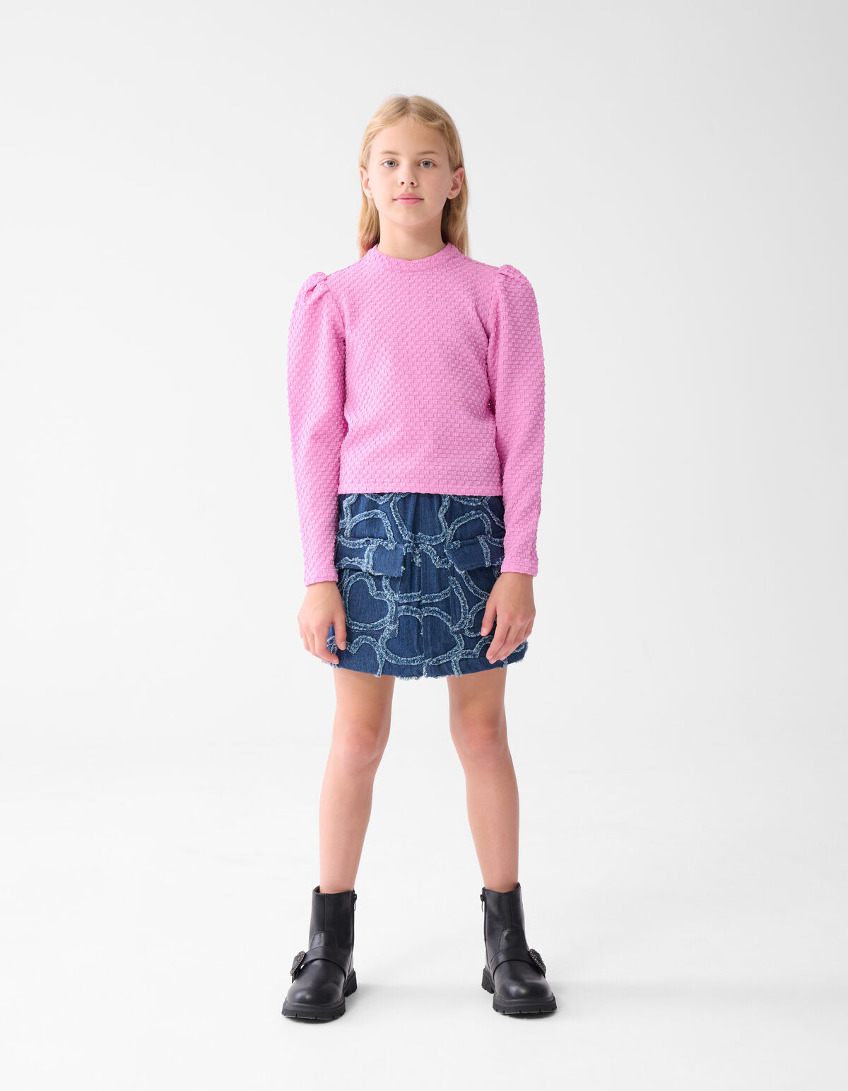 Lockeres Top Rosa SHOEBY GIRLS