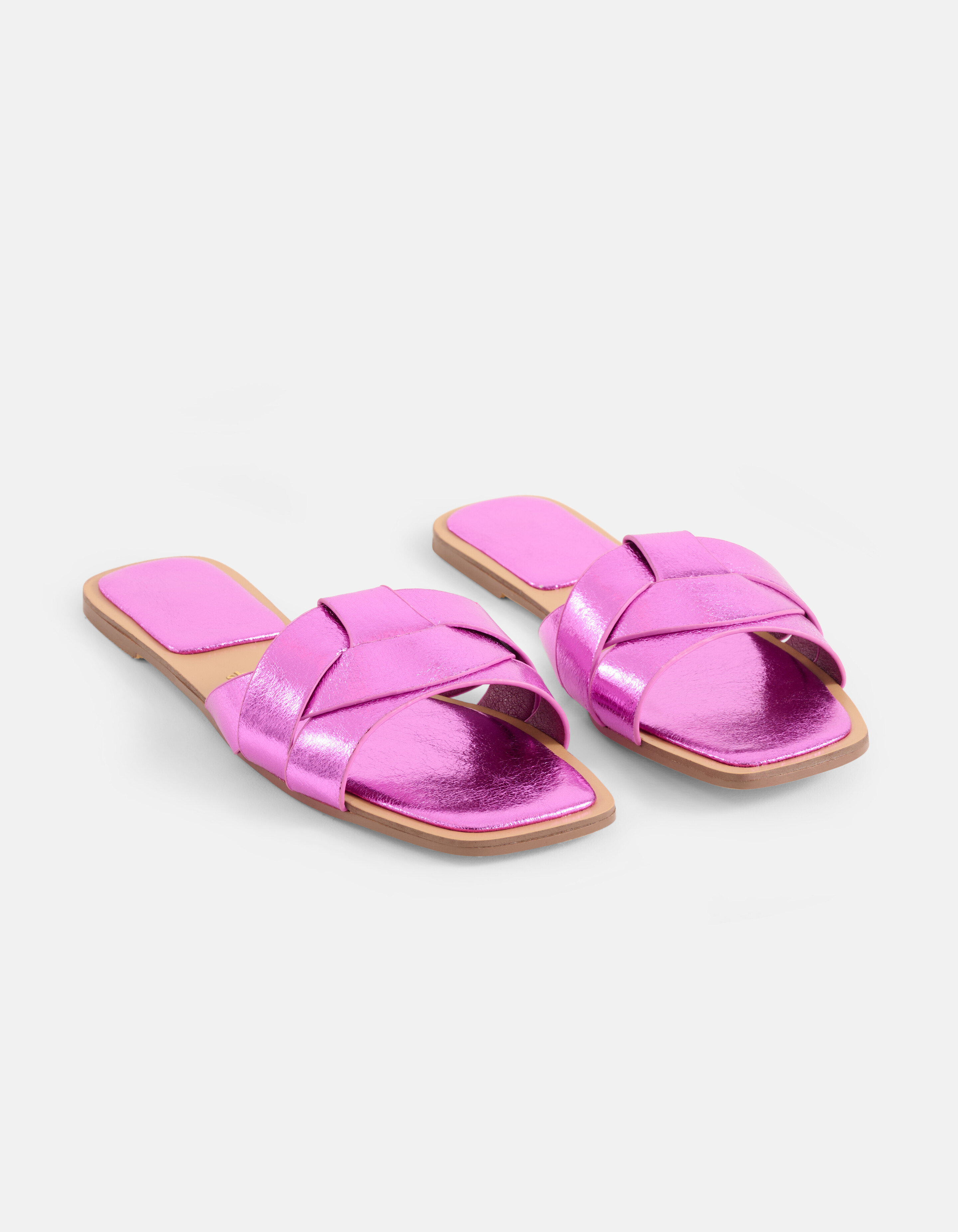 Metallische Sandale Rosa SHOEBY SHOES
