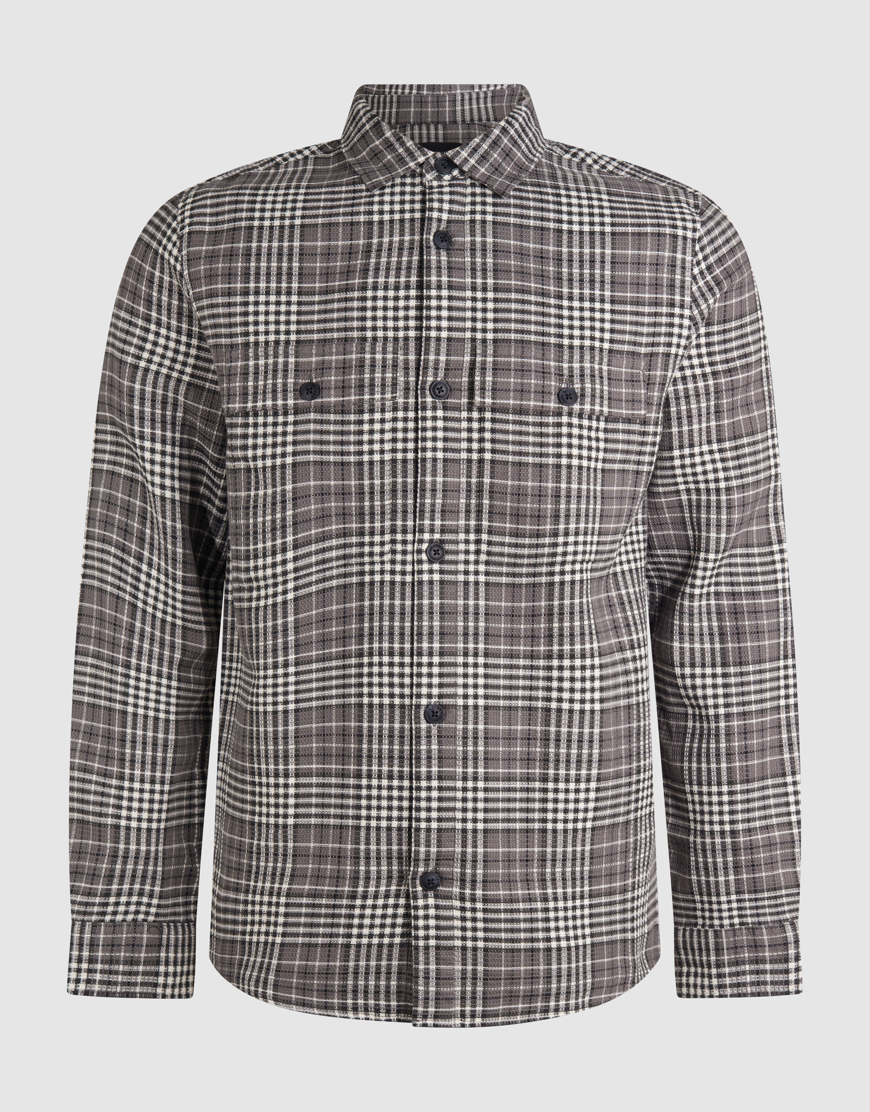 Ruiten Overshirt Dunkelgrün SHOEBY MEN