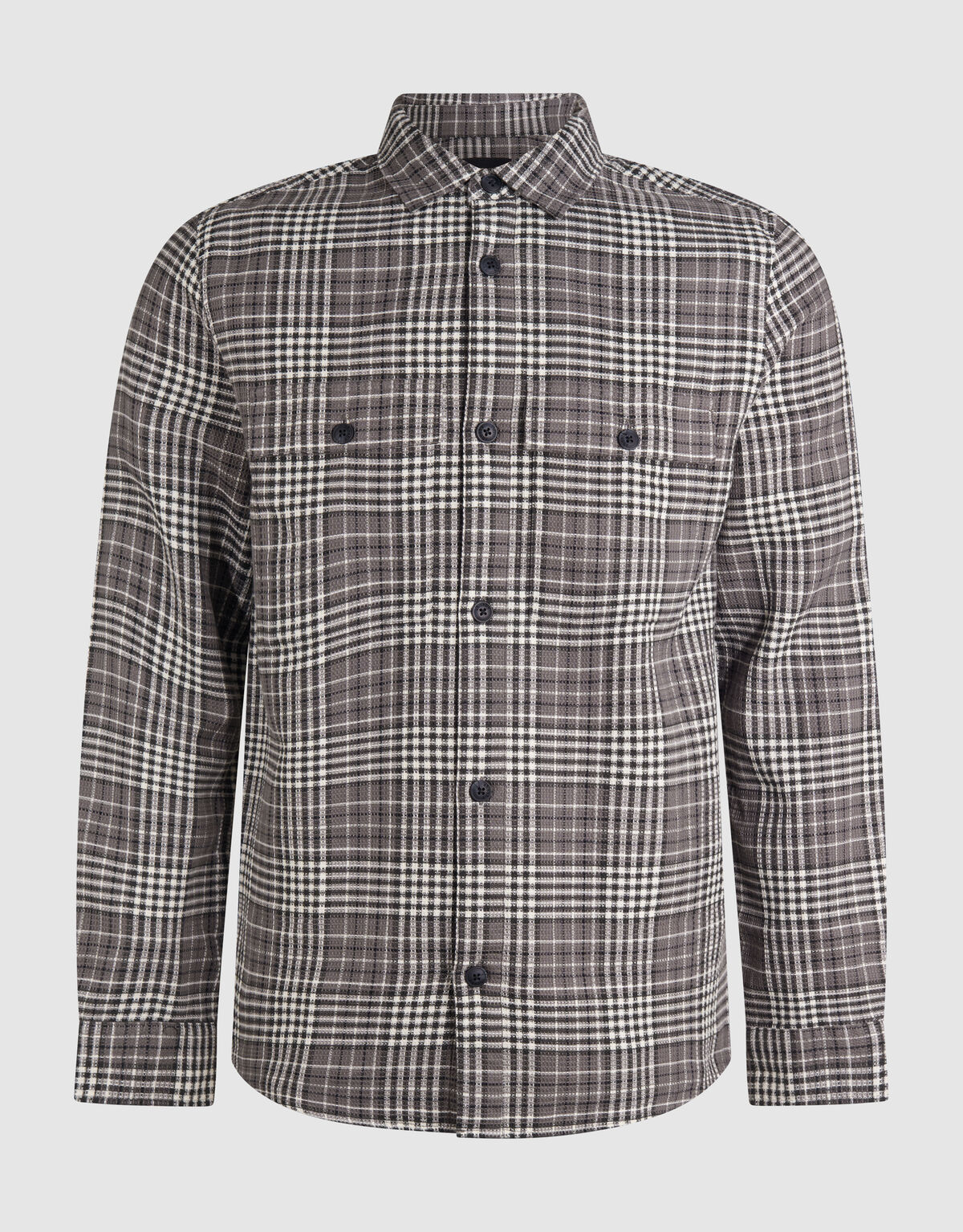 Ruiten Overshirt Dunkelgrün SHOEBY MEN