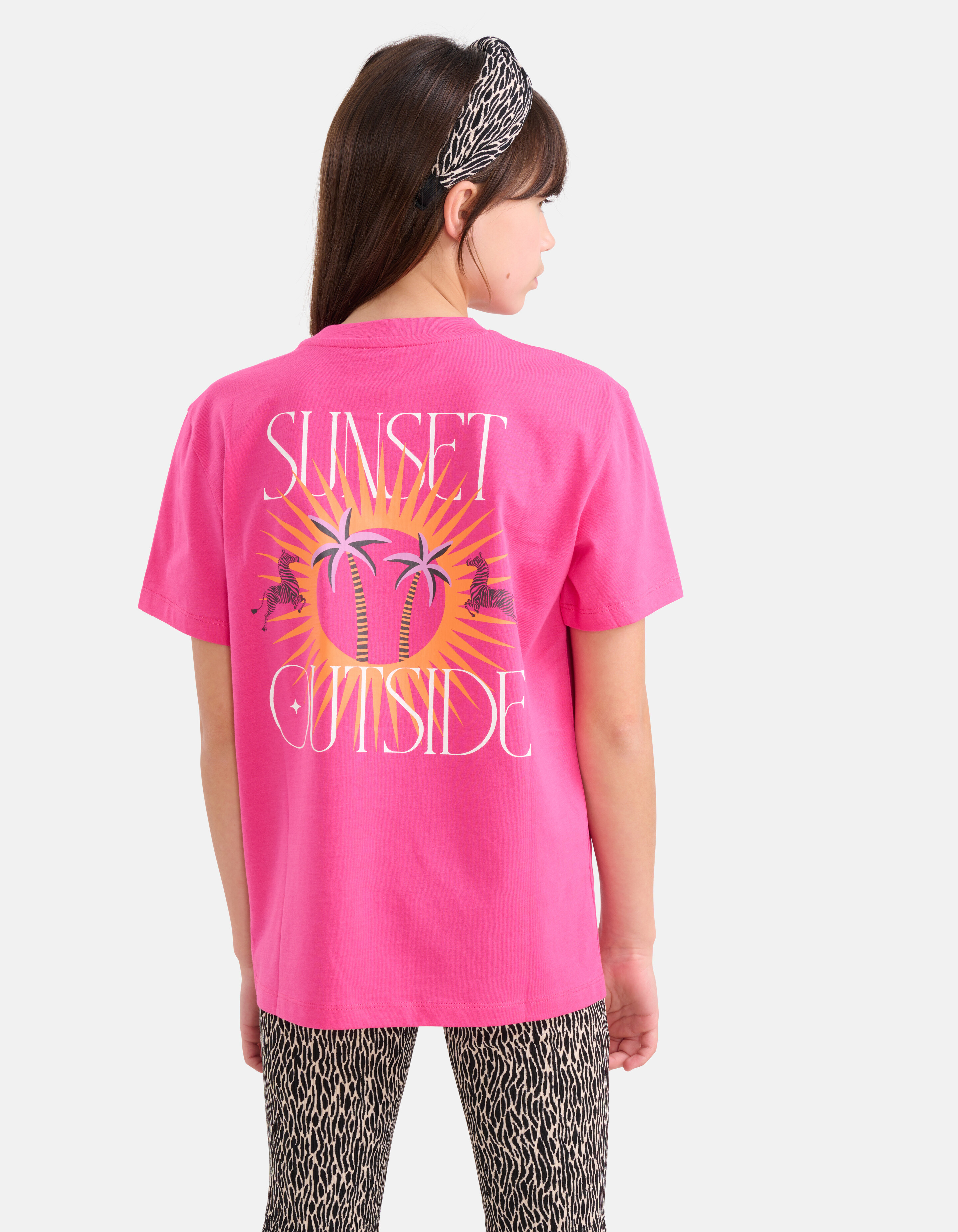 Kunstwerk T-shirt Rosa SHOEBY GIRLS