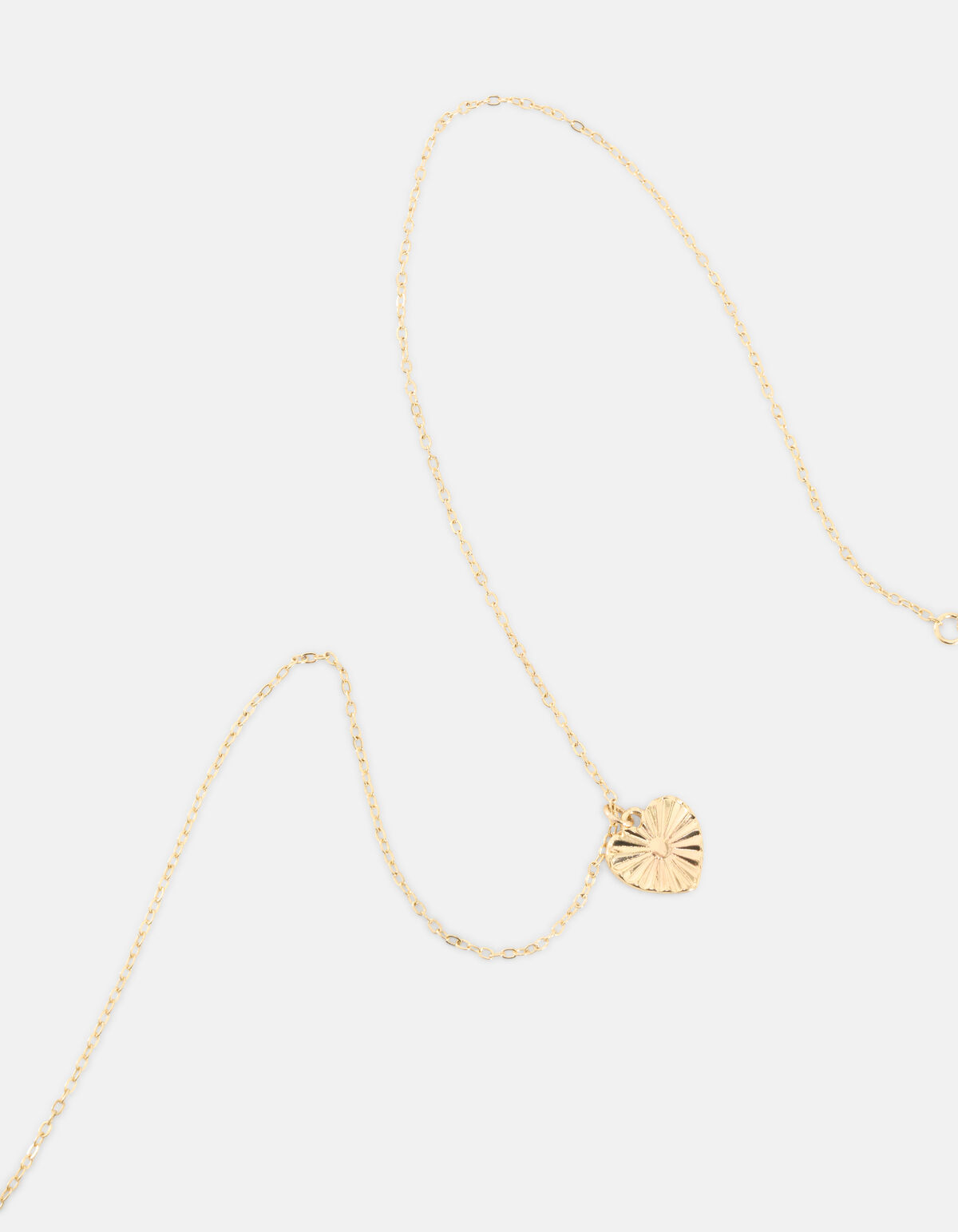 Herz-Halskette Gold SHOEBY ACCESSOIRES