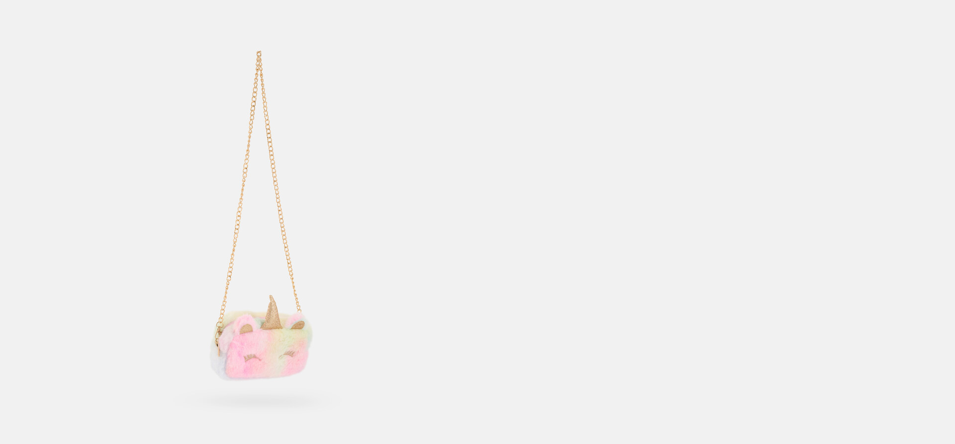 Glitter Unicorn Tasche Bunt SHOEBY ACCESSOIRES