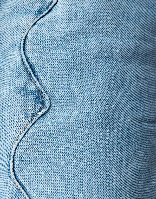 Wave Straight Fit Jeans Mittelstein SHOEBY WOMEN