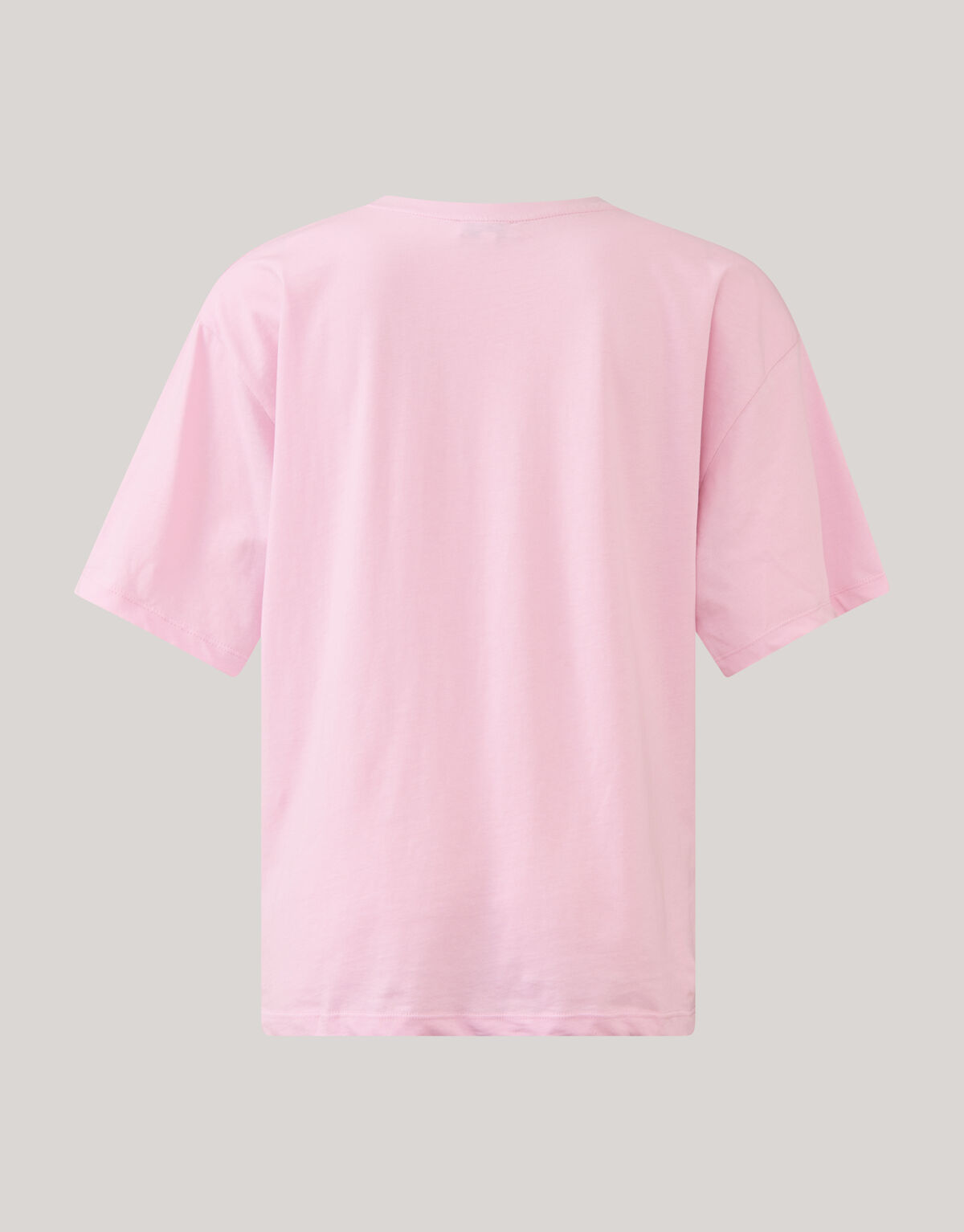 Smiley Kunstwerk T-shirt Rosa SHOEBY WOMEN