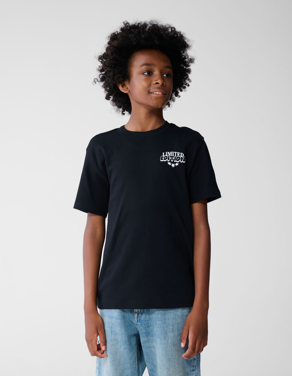 Limitierte Auflage Artwork T-Shirt Schwarz SHOEBY BOYS