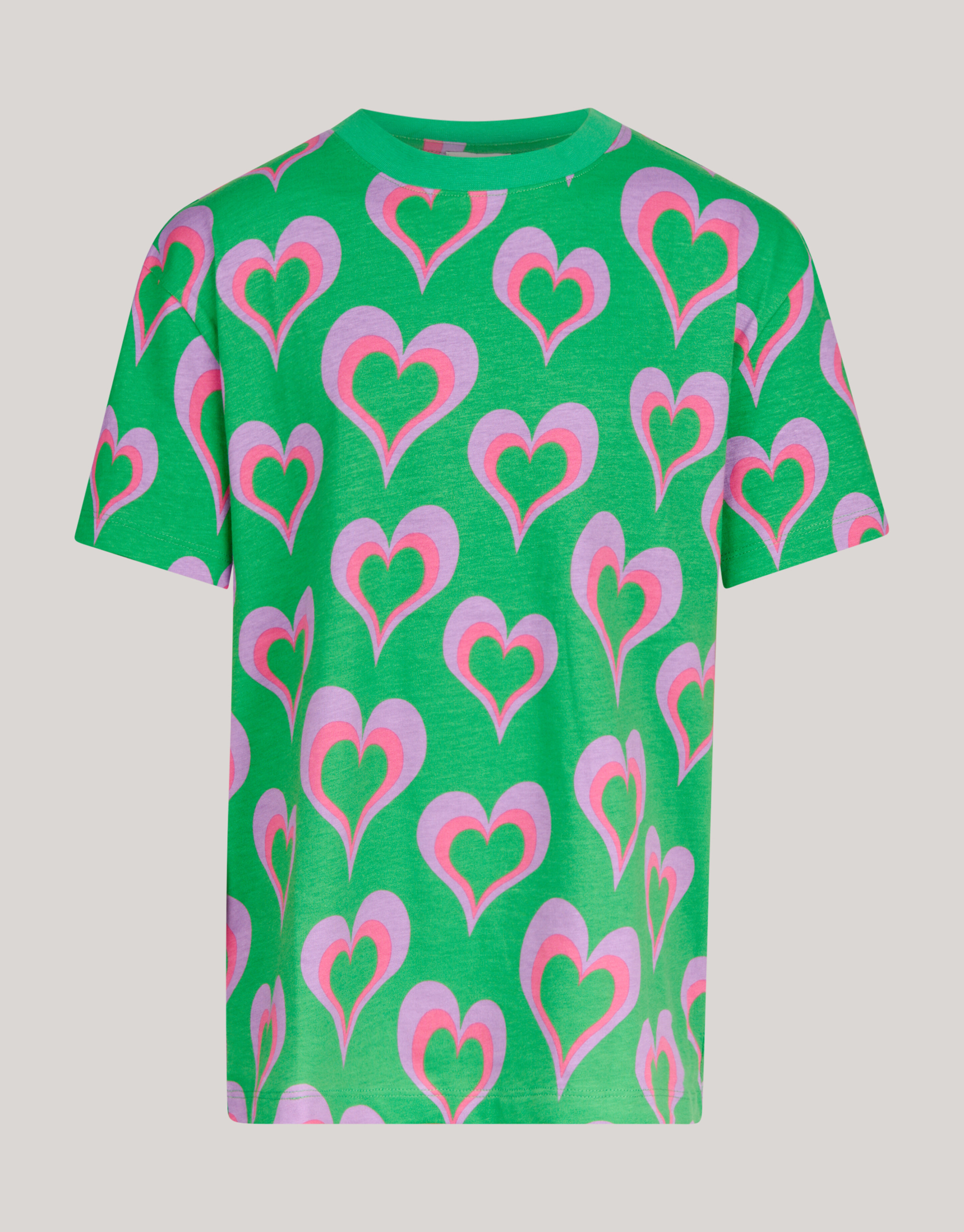 Bedrucktes T-shirt Grün SHOEBY GIRLS