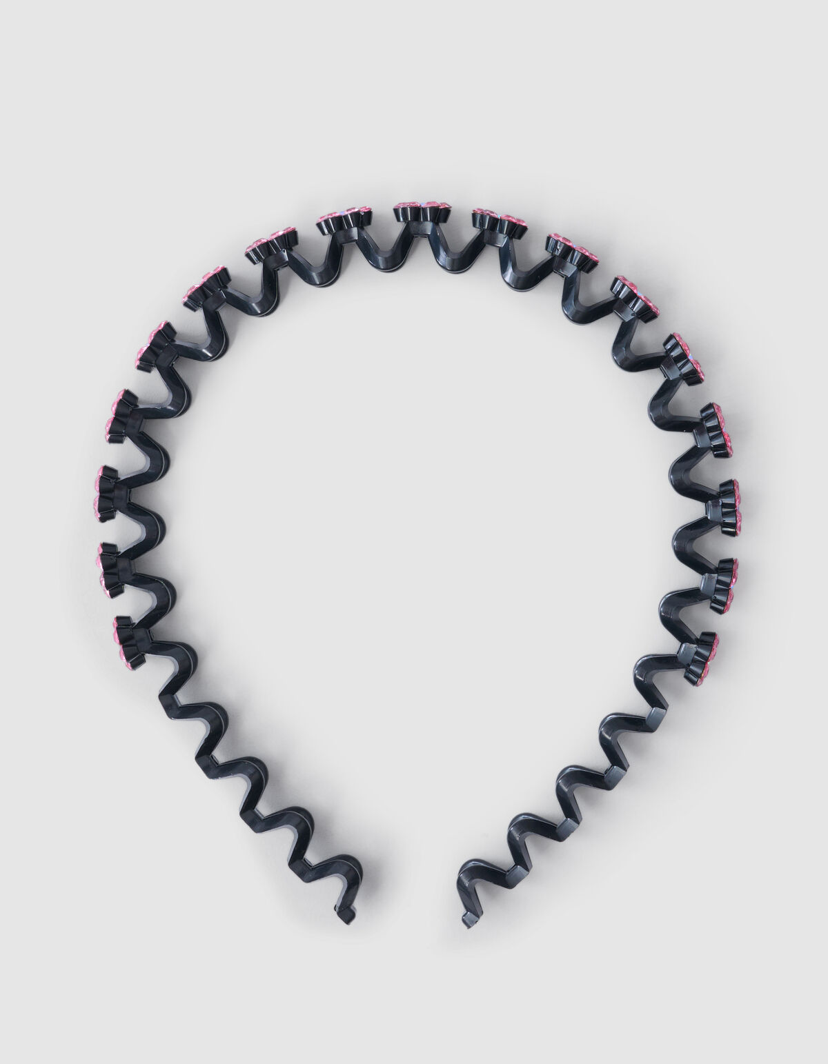 Blumen-Haarband Hellrosa SHOEBY ACCESSOIRES