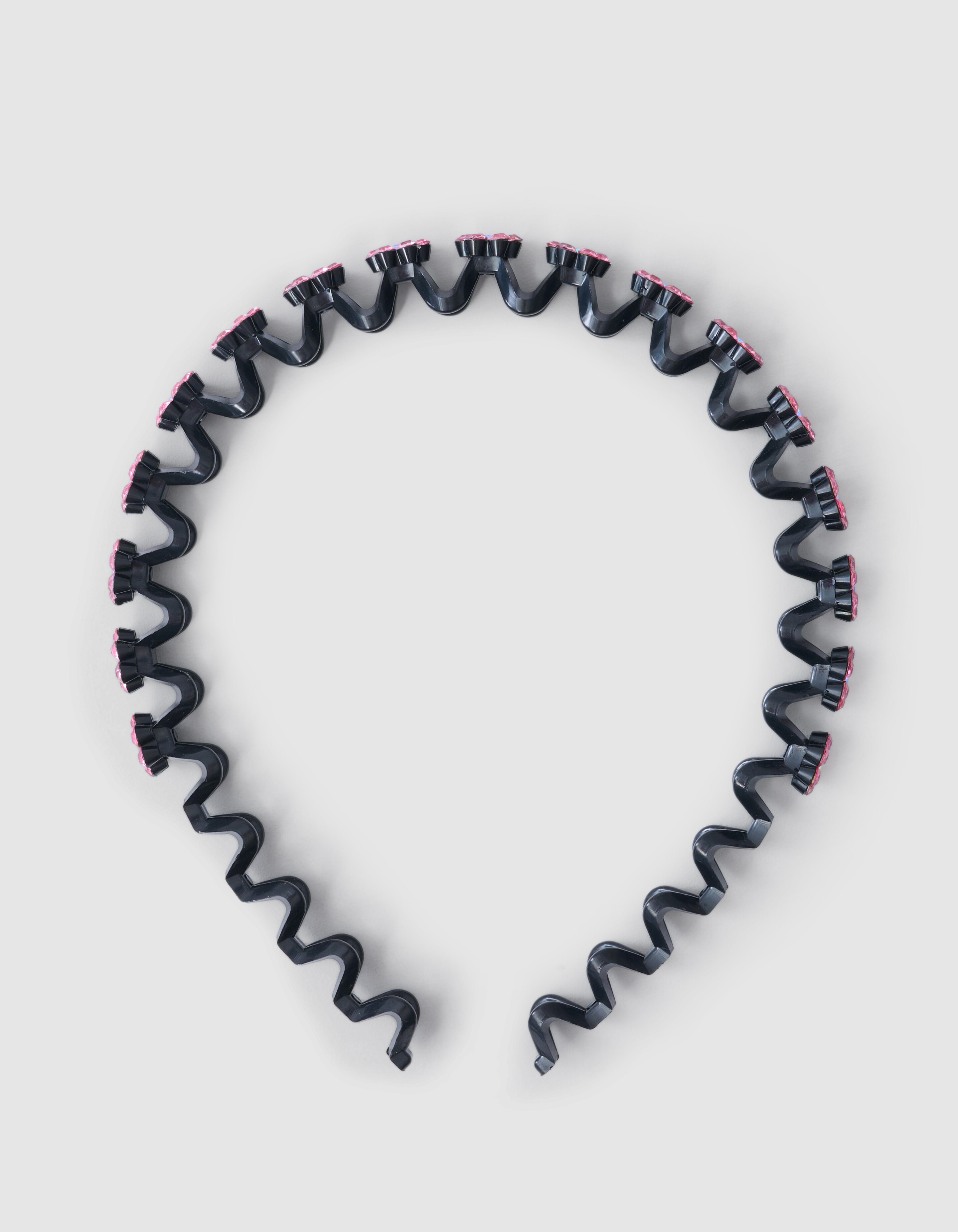 Blumen-Haarband Hellrosa SHOEBY ACCESSOIRES