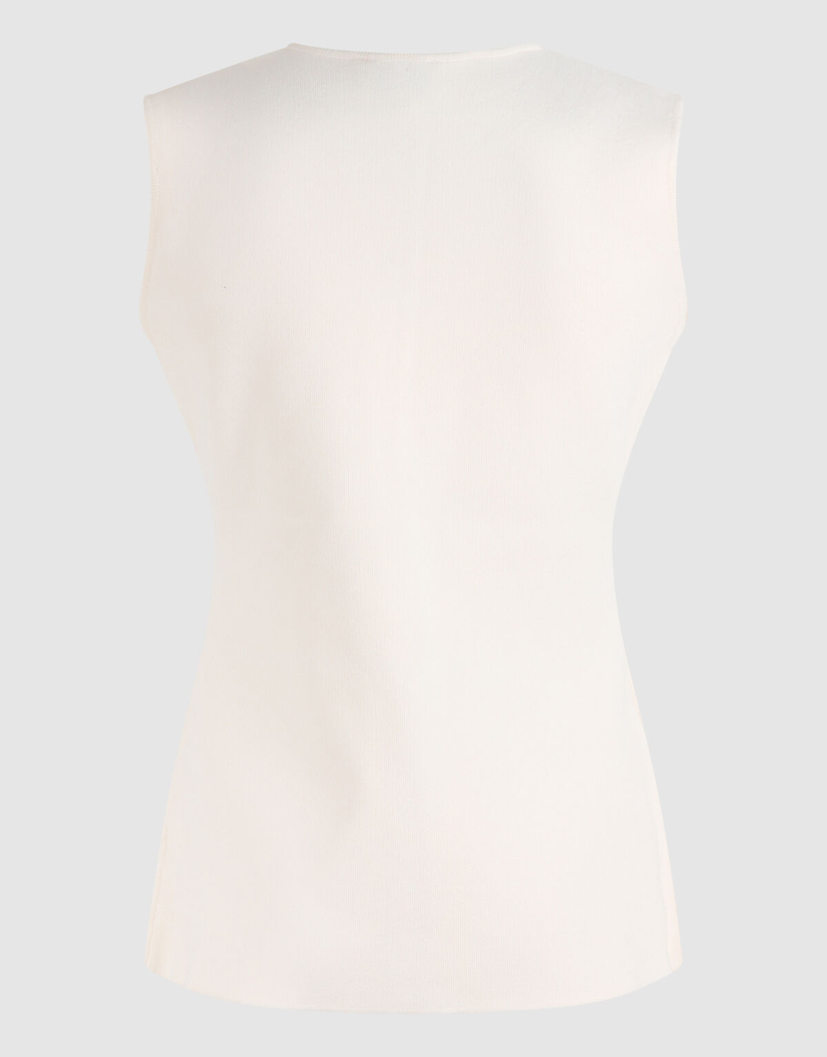 Strickgilet Off White SHOEBY WOMEN