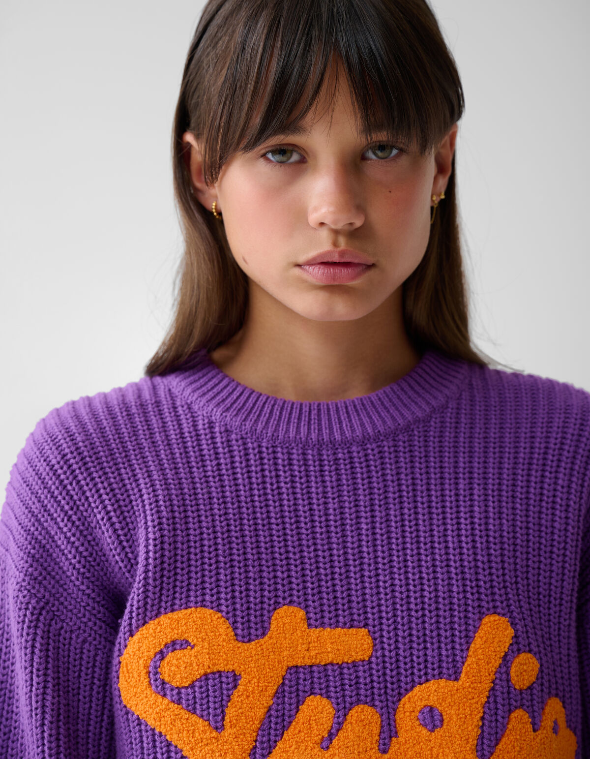 Artwork Trui Paars SHOEBY GIRLS