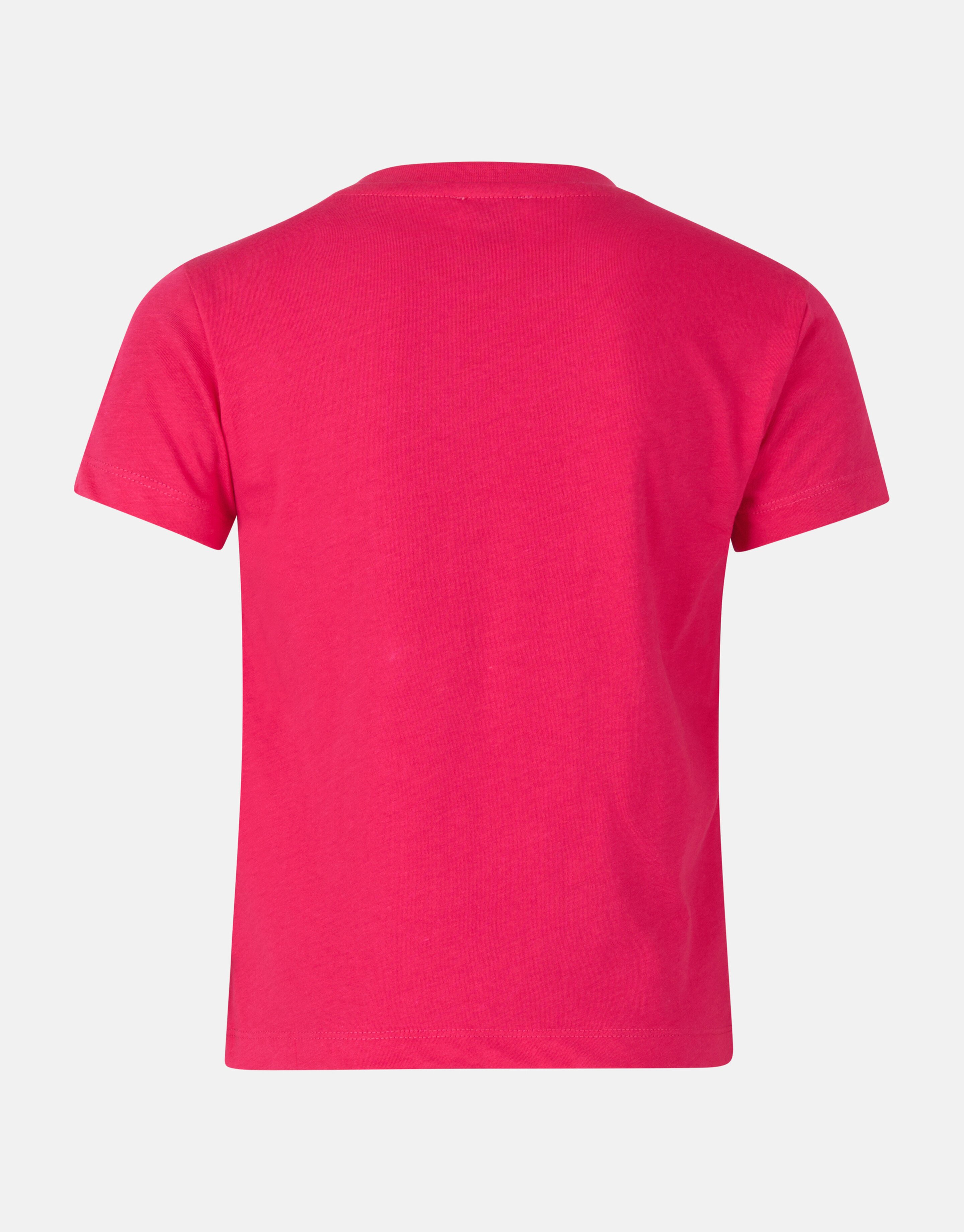 Rosa T-Shirt mit Aufdruck SHOEBY GIRLS
