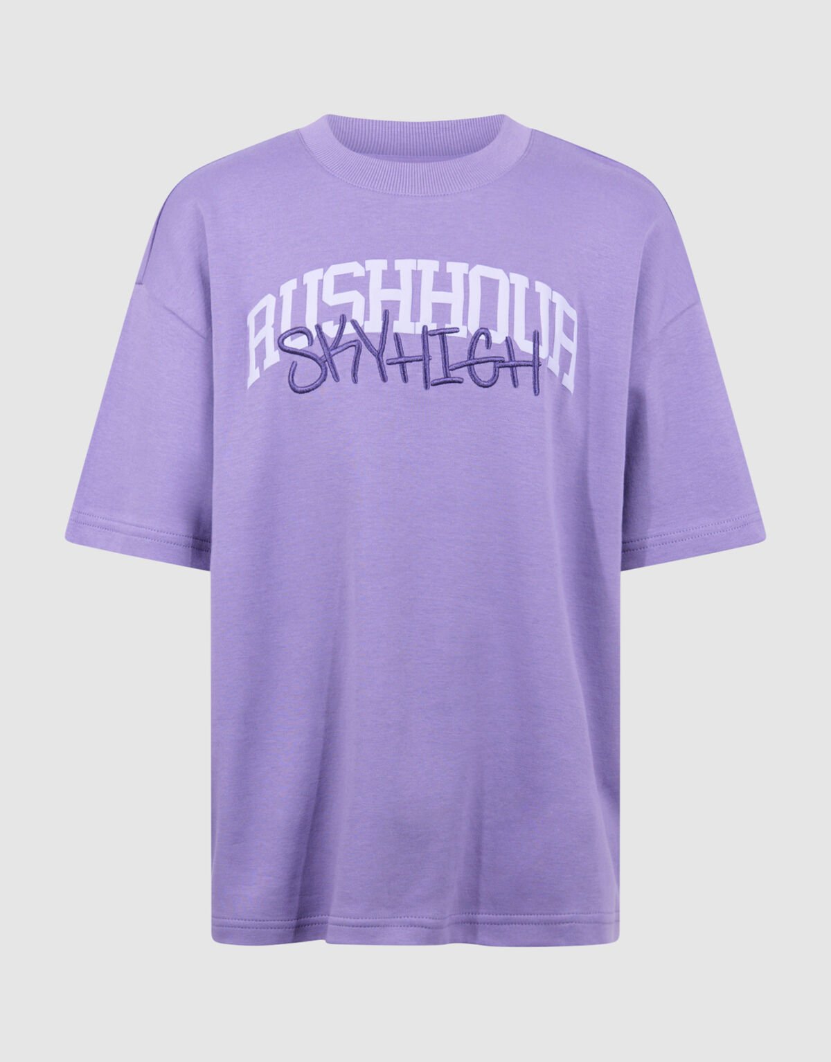 Rush Hour Artwork T-Shirt Lila SHOEBY BOYS