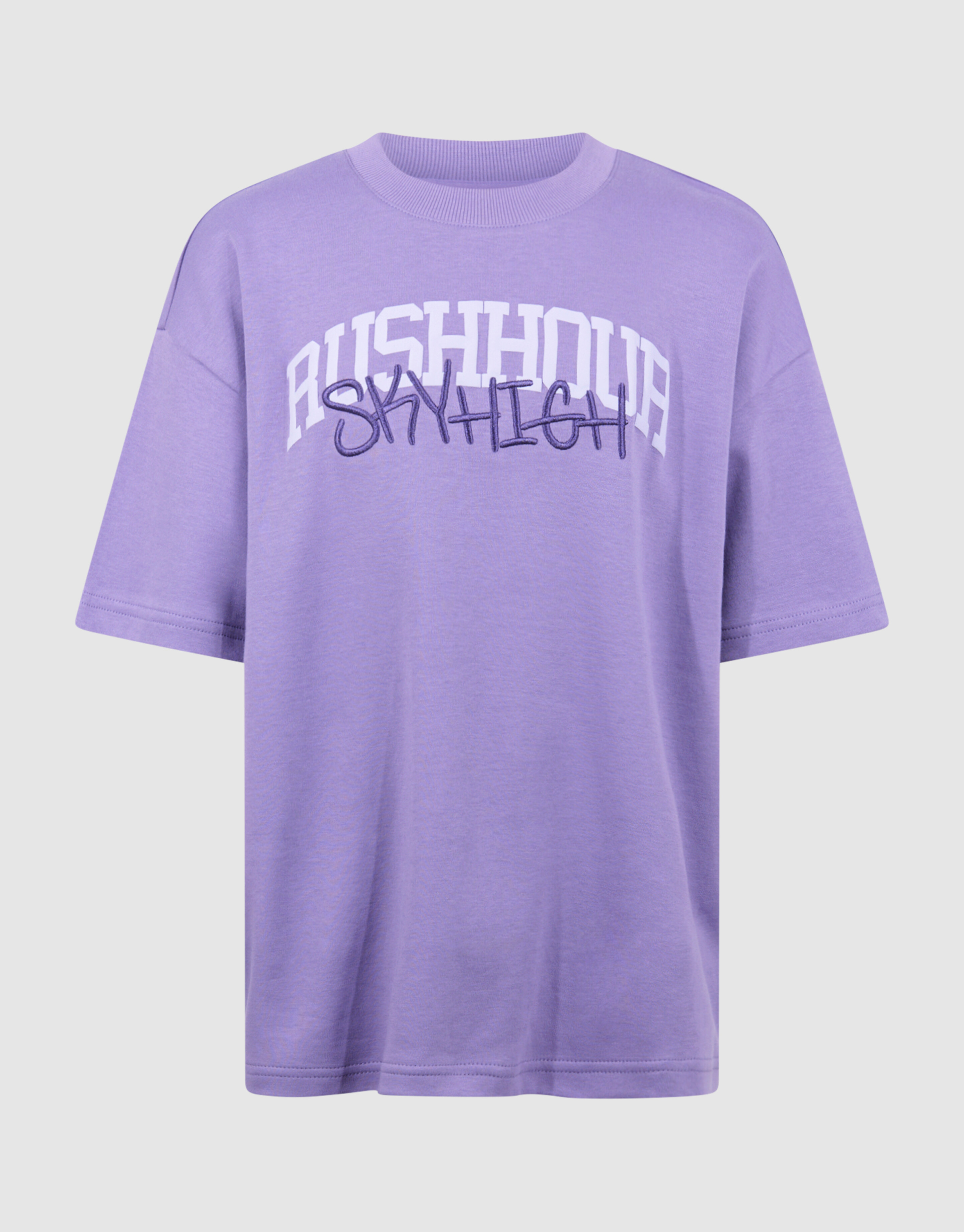 Rush Hour Artwork T-Shirt Lila SHOEBY BOYS