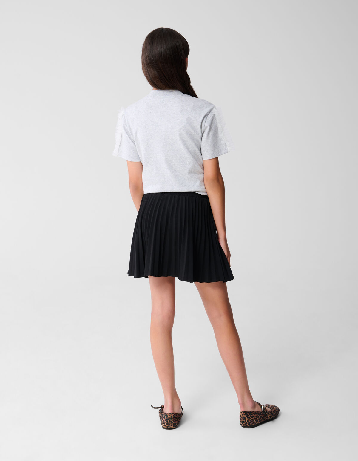 Plissé-Rock Schwarz SHOEBY GIRLS