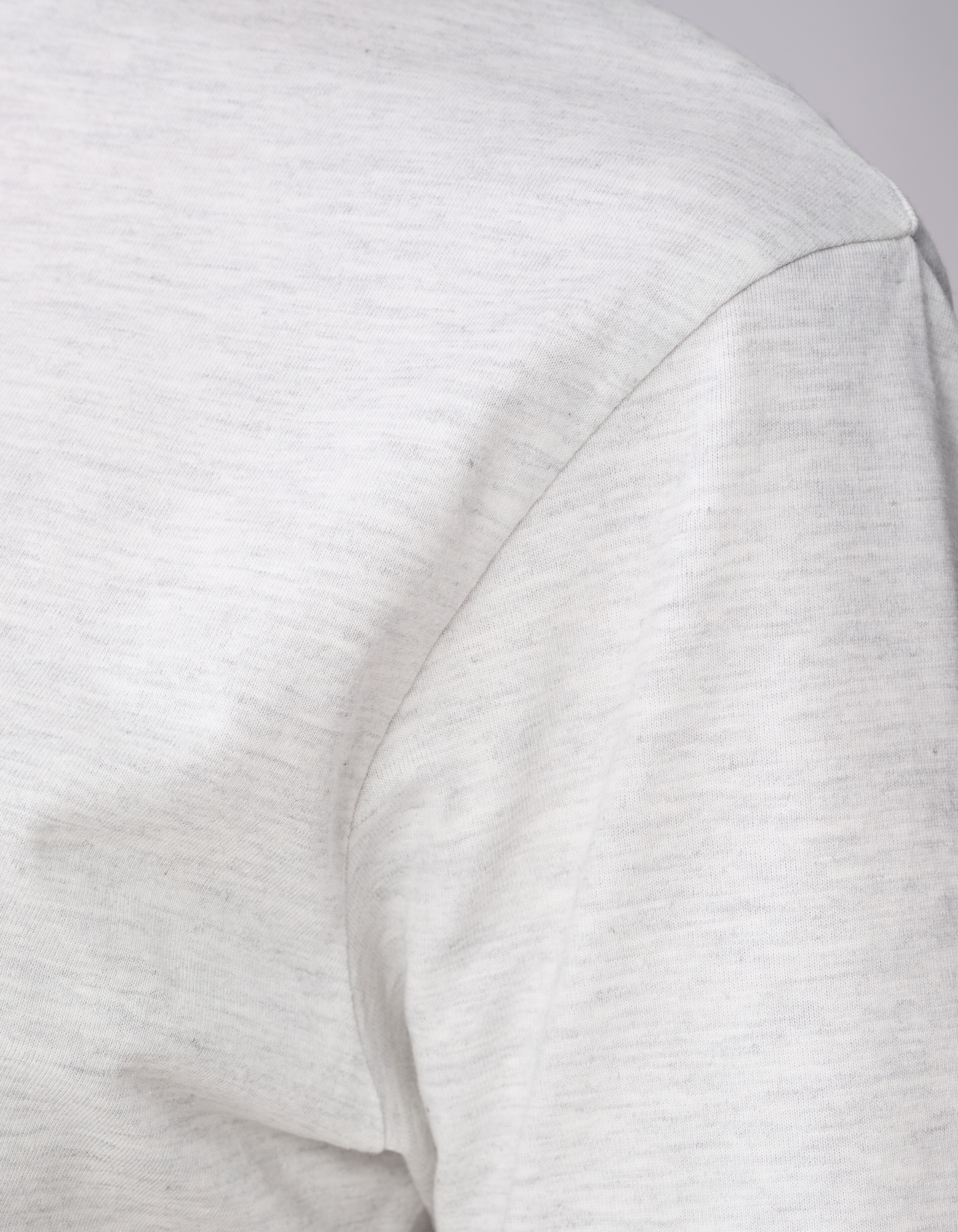 Basis T-Shirt Hellgrau SHOEBY WOMEN