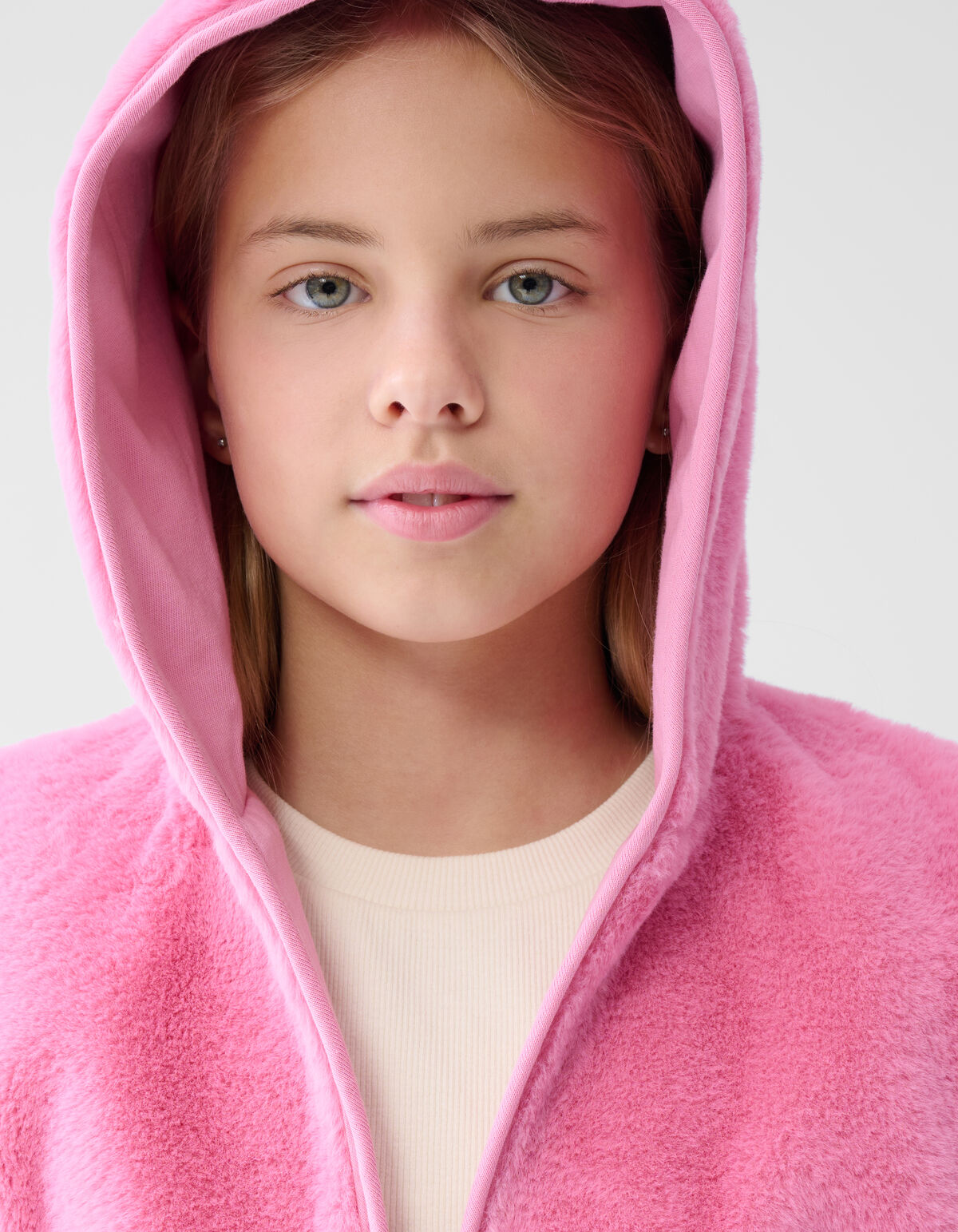 Pelzgilet Rosa SHOEBY GIRLS