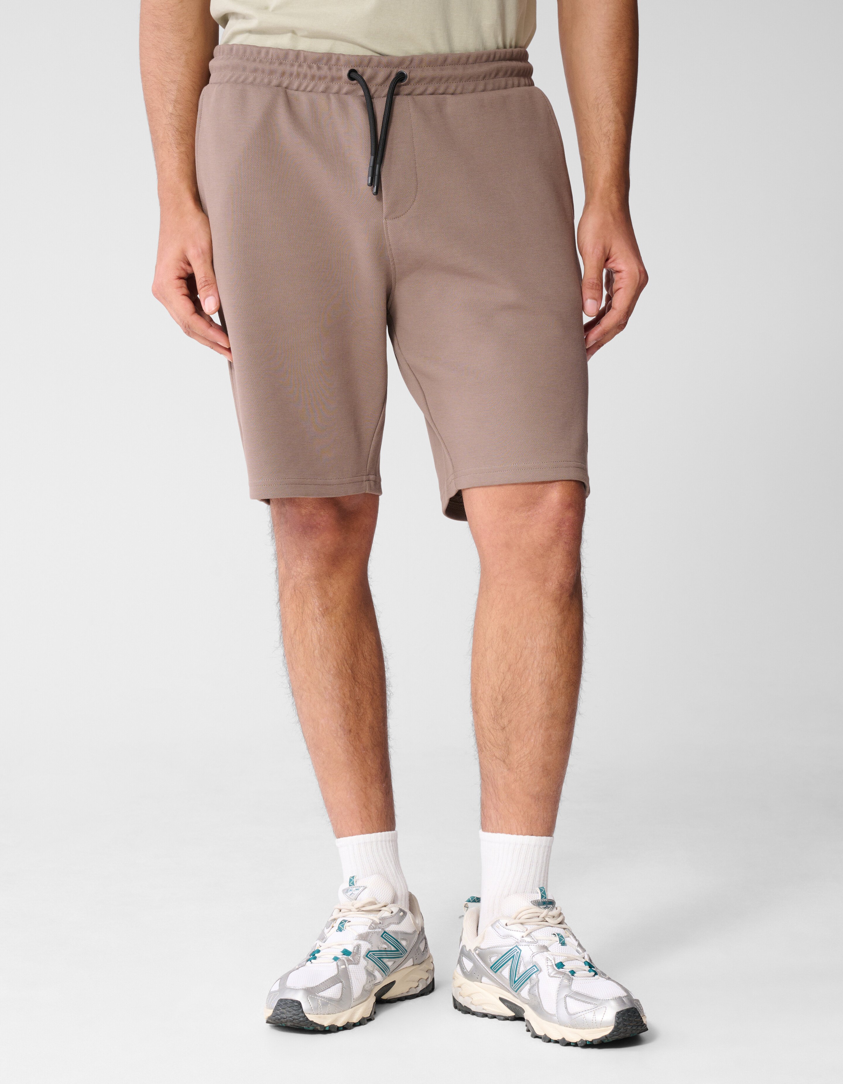 Pique-Shorts Taupe SHOEBY MEN