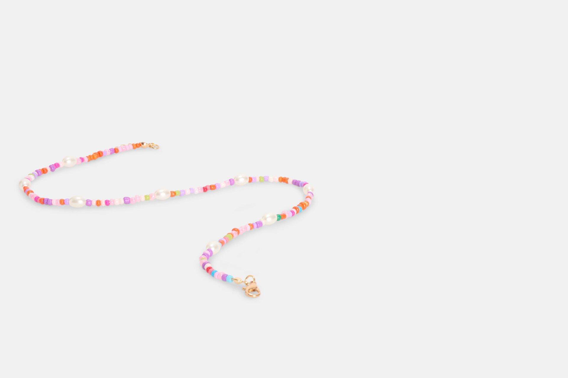 Bunte Perlenkette SHOEBY ACCESSOIRES