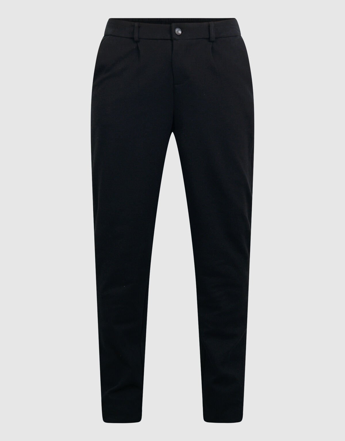 Regular Fit Hose Schwarz SHOEBY MEN