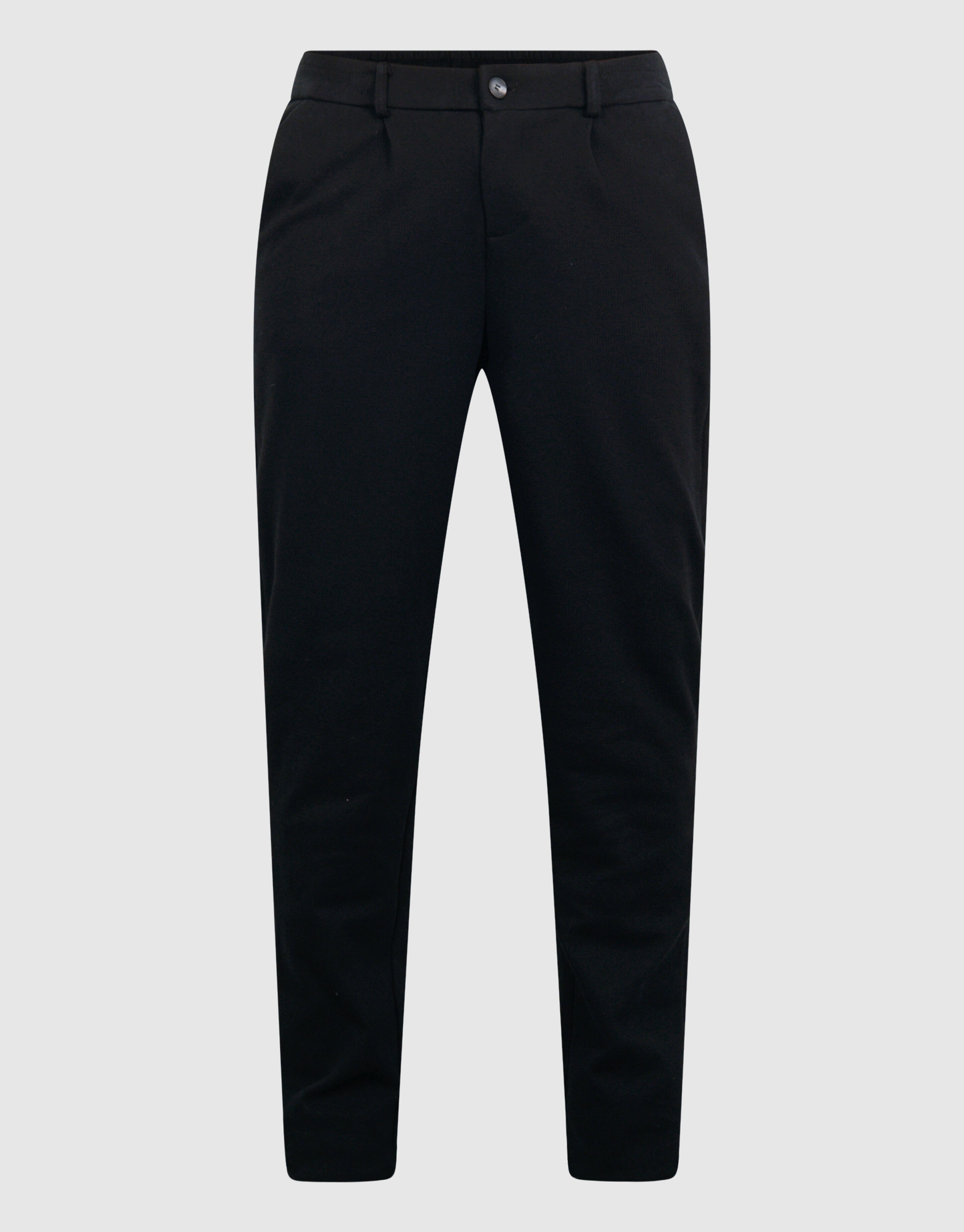 Regular Fit Hose Schwarz SHOEBY MEN