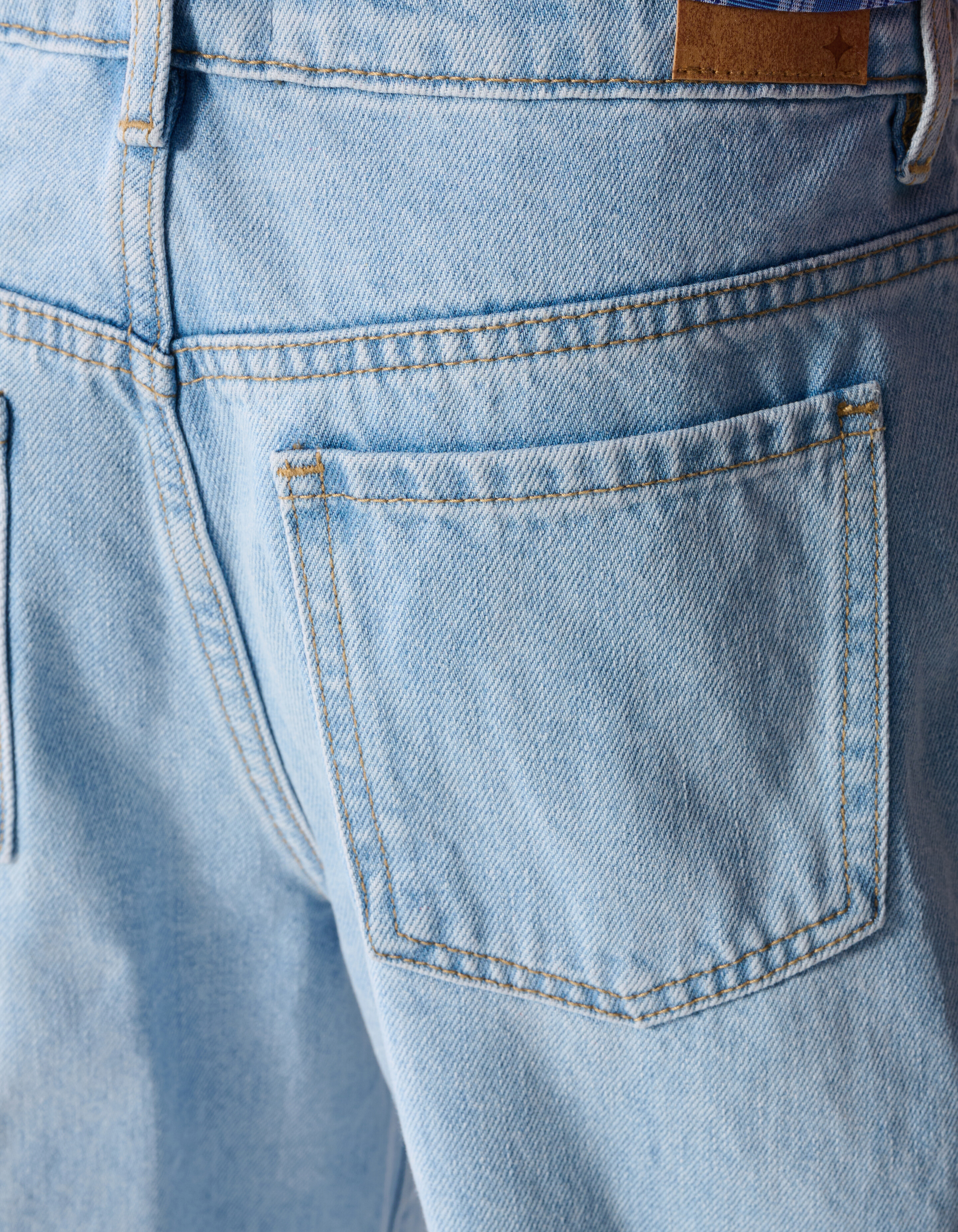Studded Barrel Fit Jeans Hellblau SHOEBY GIRLS