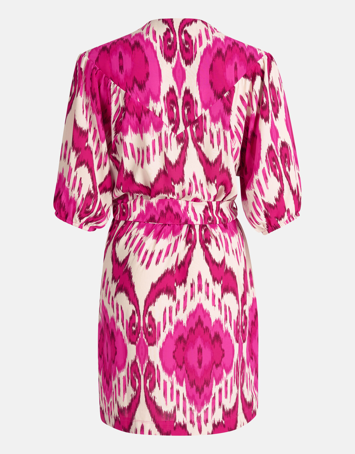 Graphic Print Kleid Rosa SHOEBY WOMEN