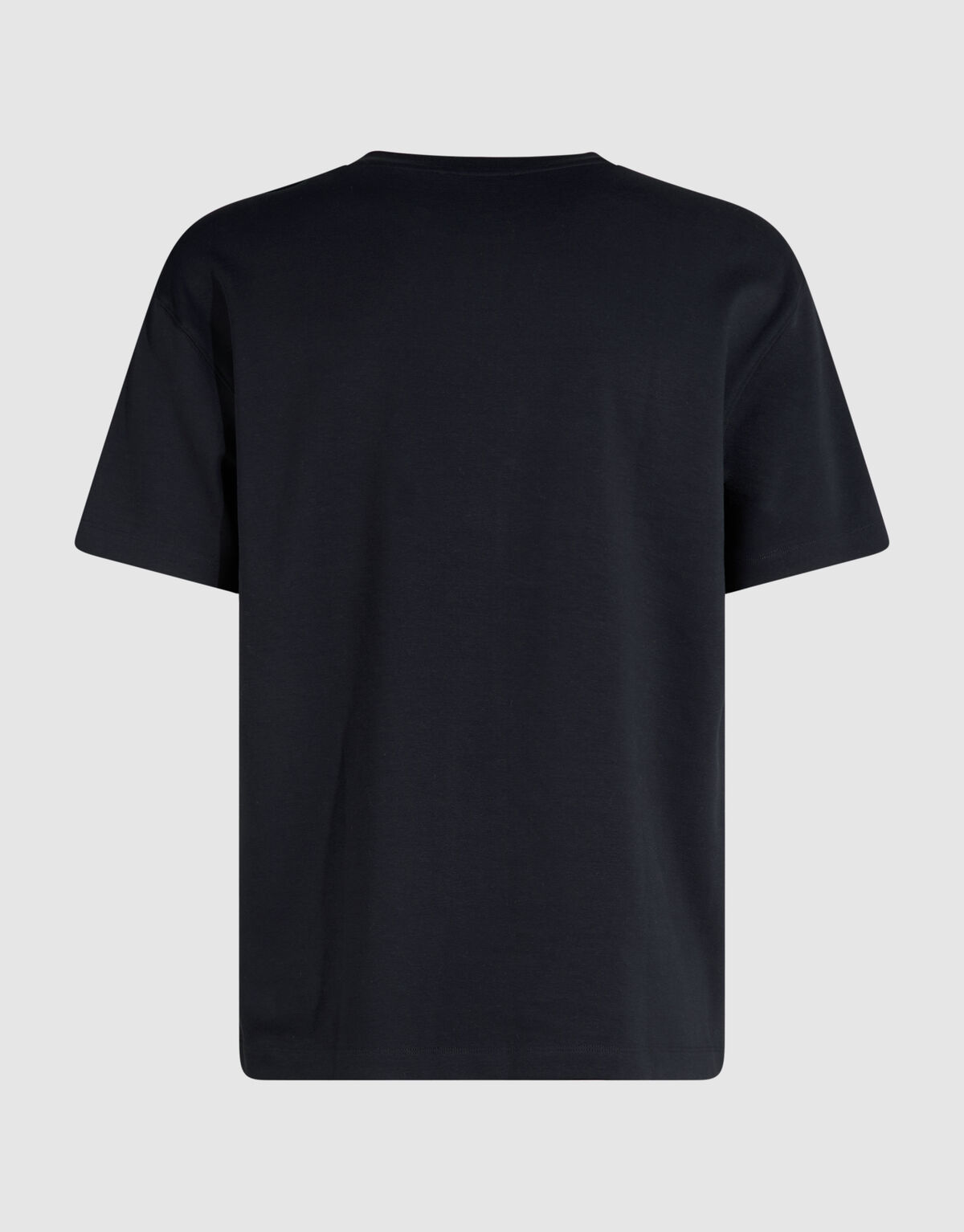 Basic Label T-Shirt Schwarz SHOEBY MEN
