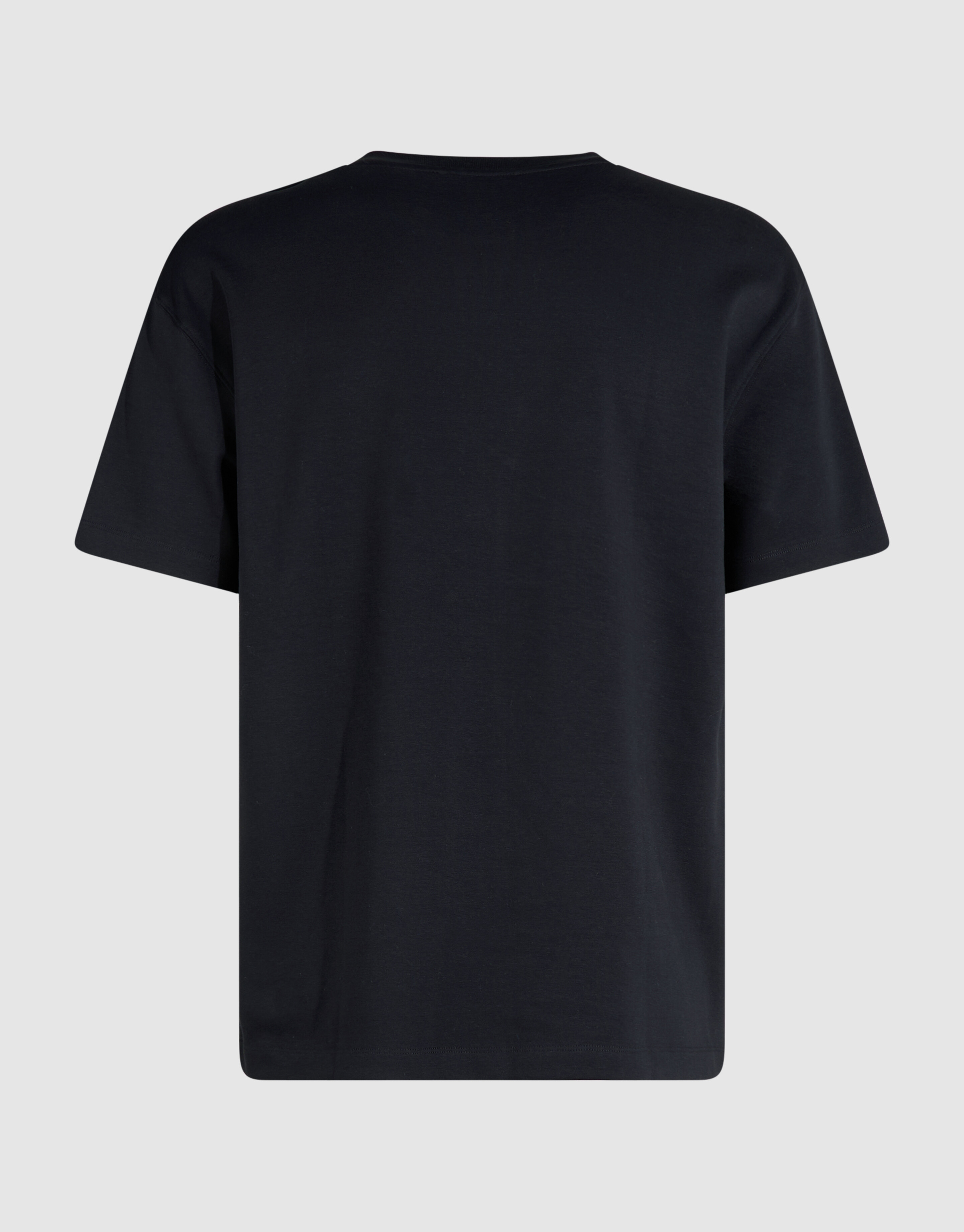 Basic Label T-Shirt Schwarz SHOEBY MEN
