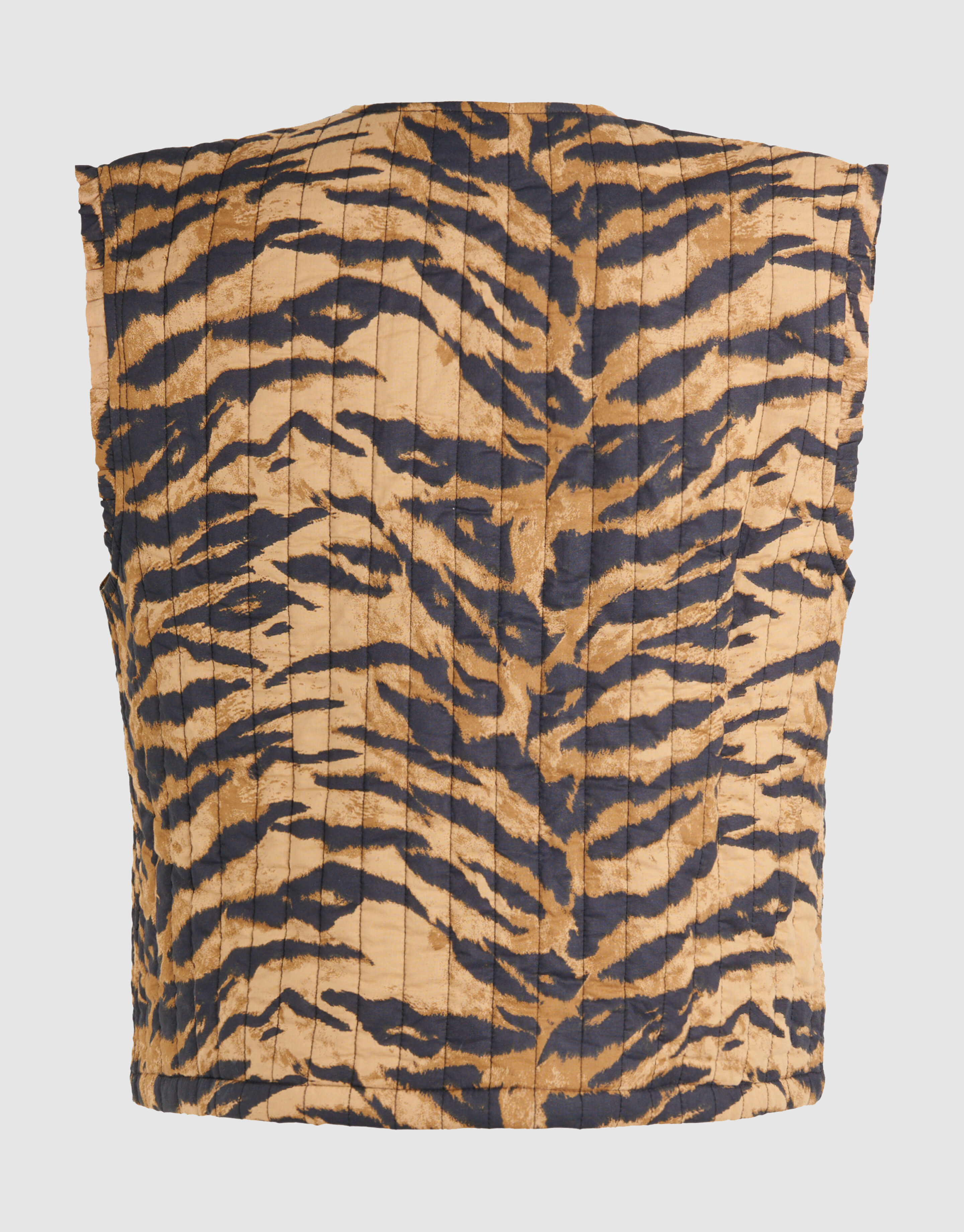 Tiger Bow Gilet Braun SHOEBY WOMEN