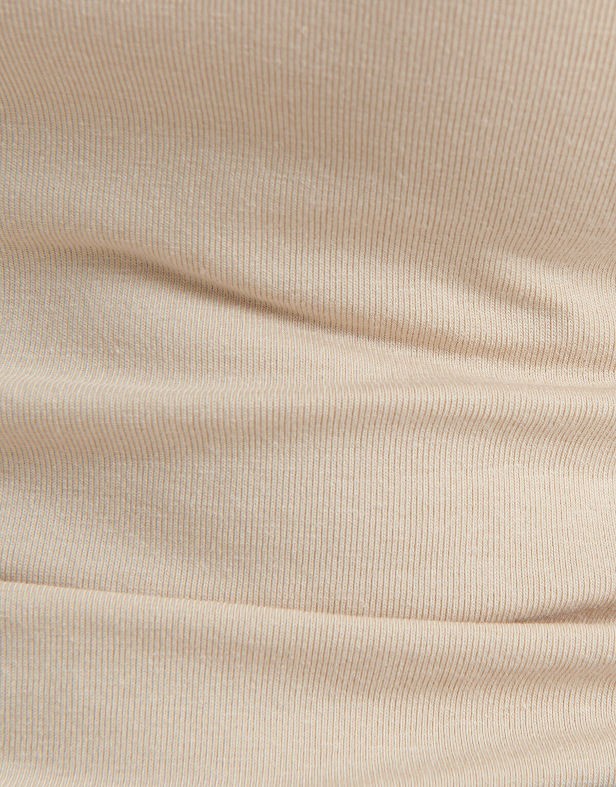 Basic Top Beige SHOEBY WOMEN