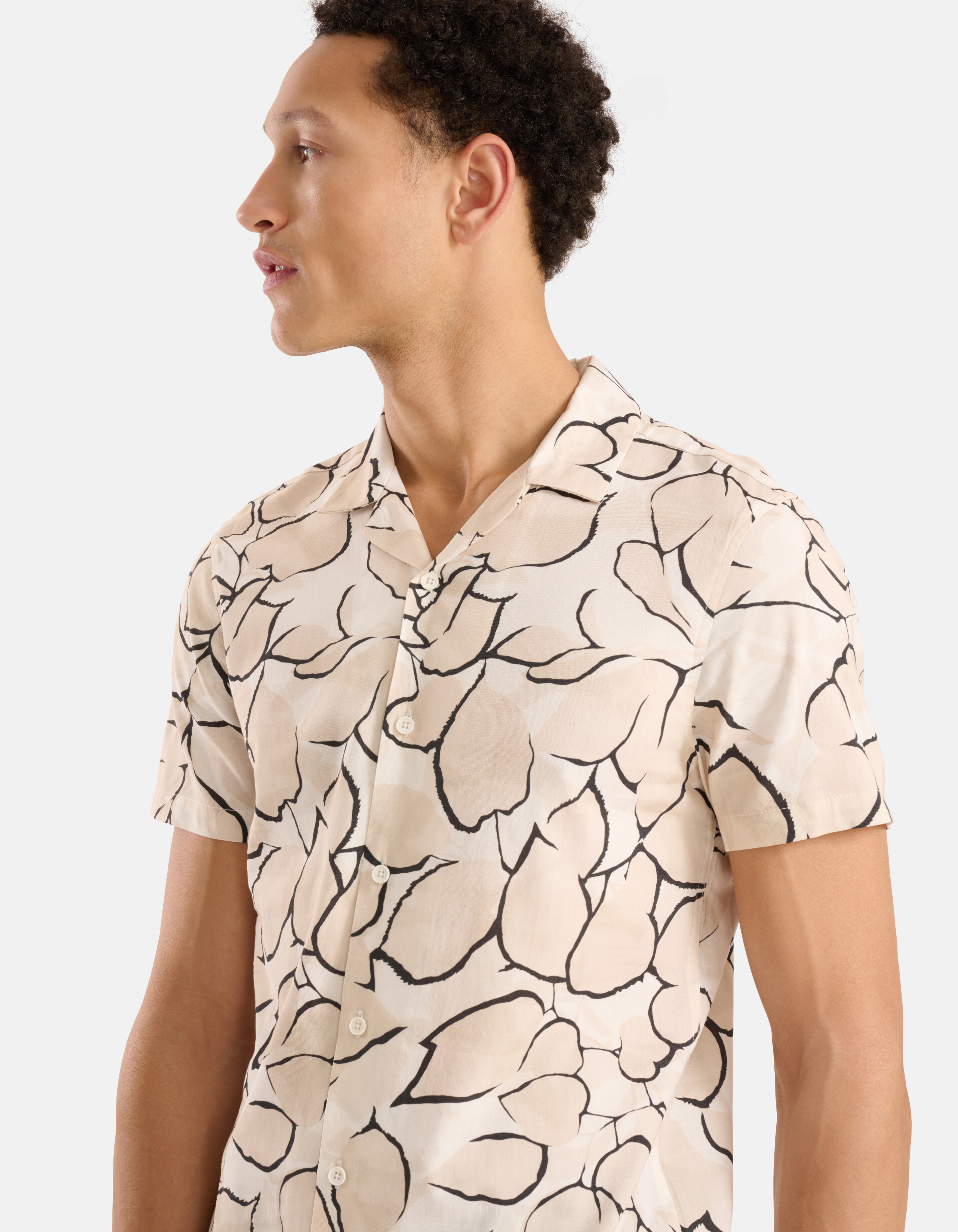 Artwork Shirt Off White SHOEBY MEN