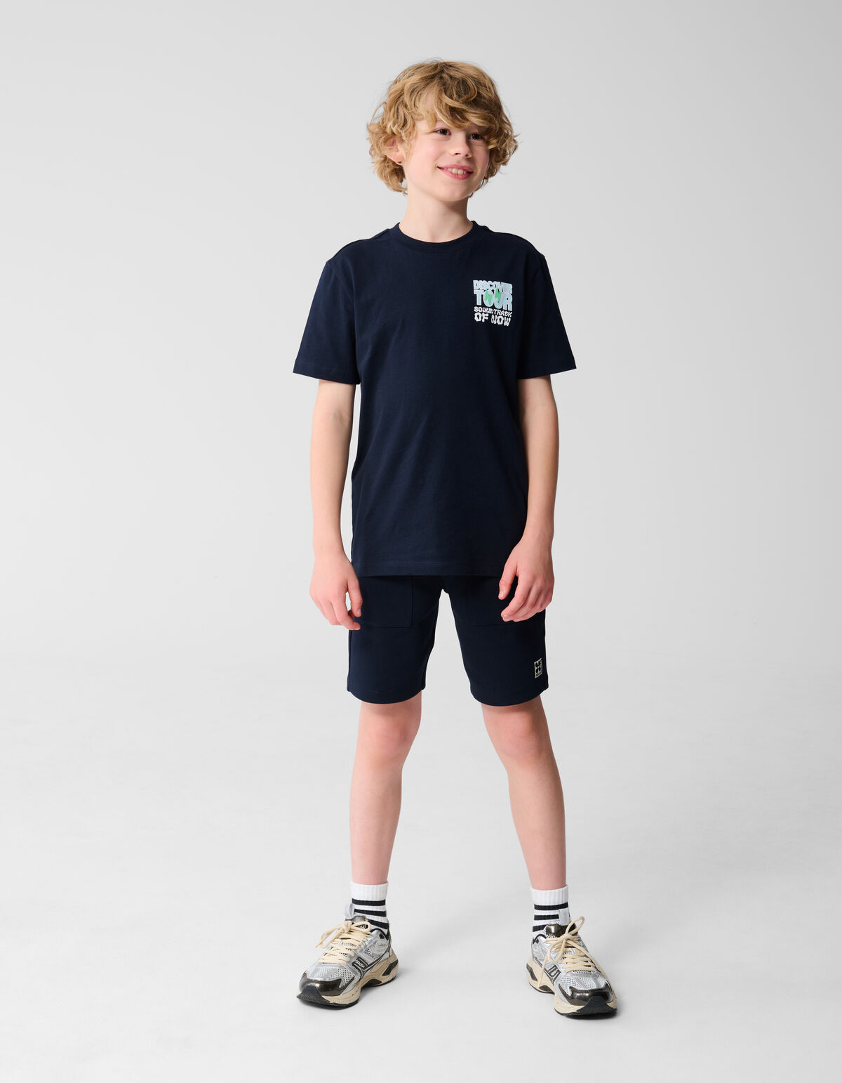 Pique Short Dunkelblau SHOEBY BOYS