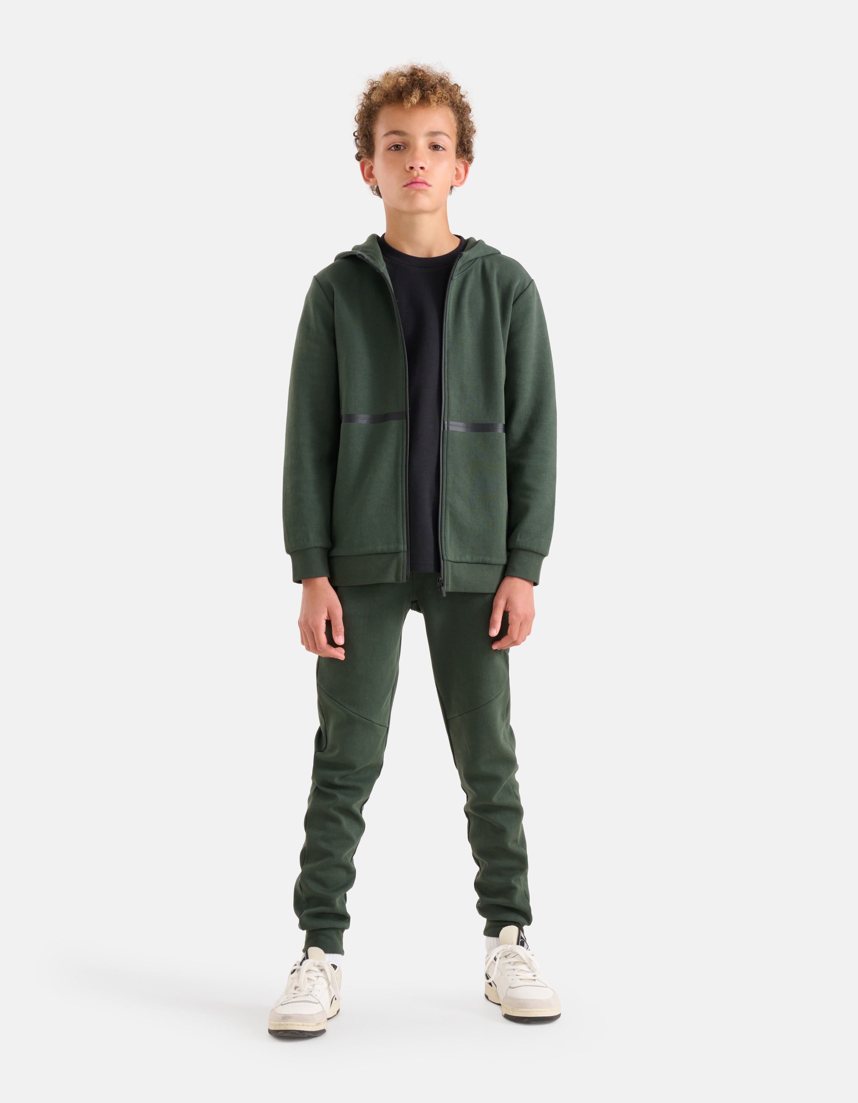 Regular Fit-Hose Dunkelgrün SHOEBY BOYS