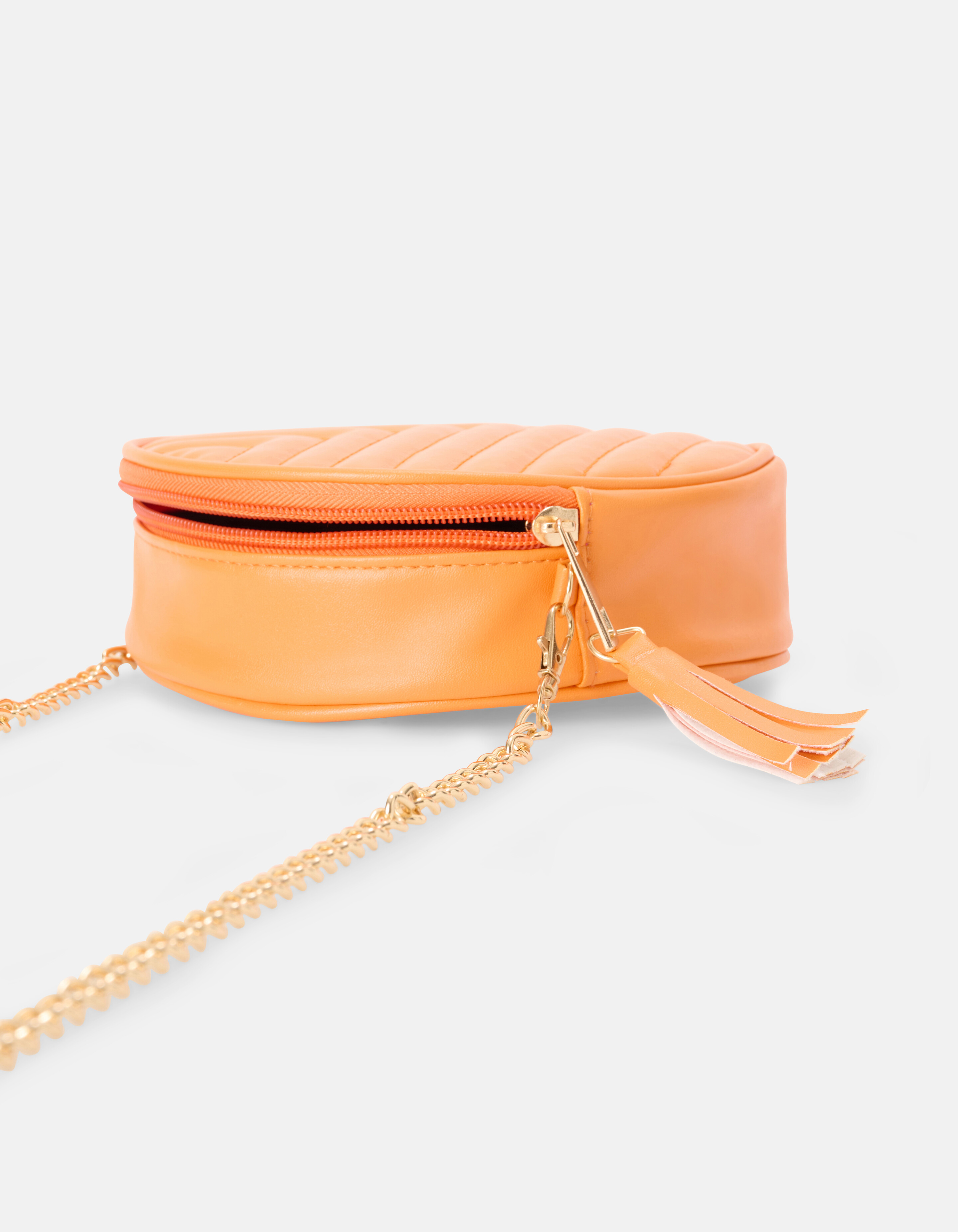 Runde Tasche Orange SHOEBY ACCESSOIRES