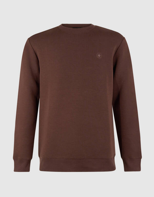 Spark Stickpullover Dunkelbraun SHOEBY MEN