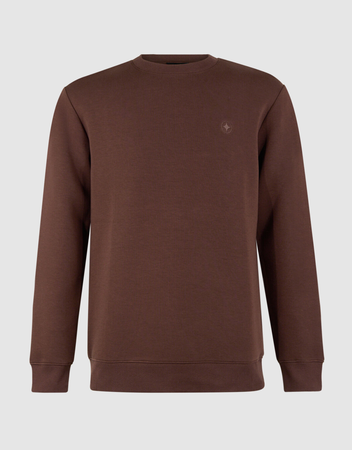 Spark Stickpullover Dunkelbraun SHOEBY MEN