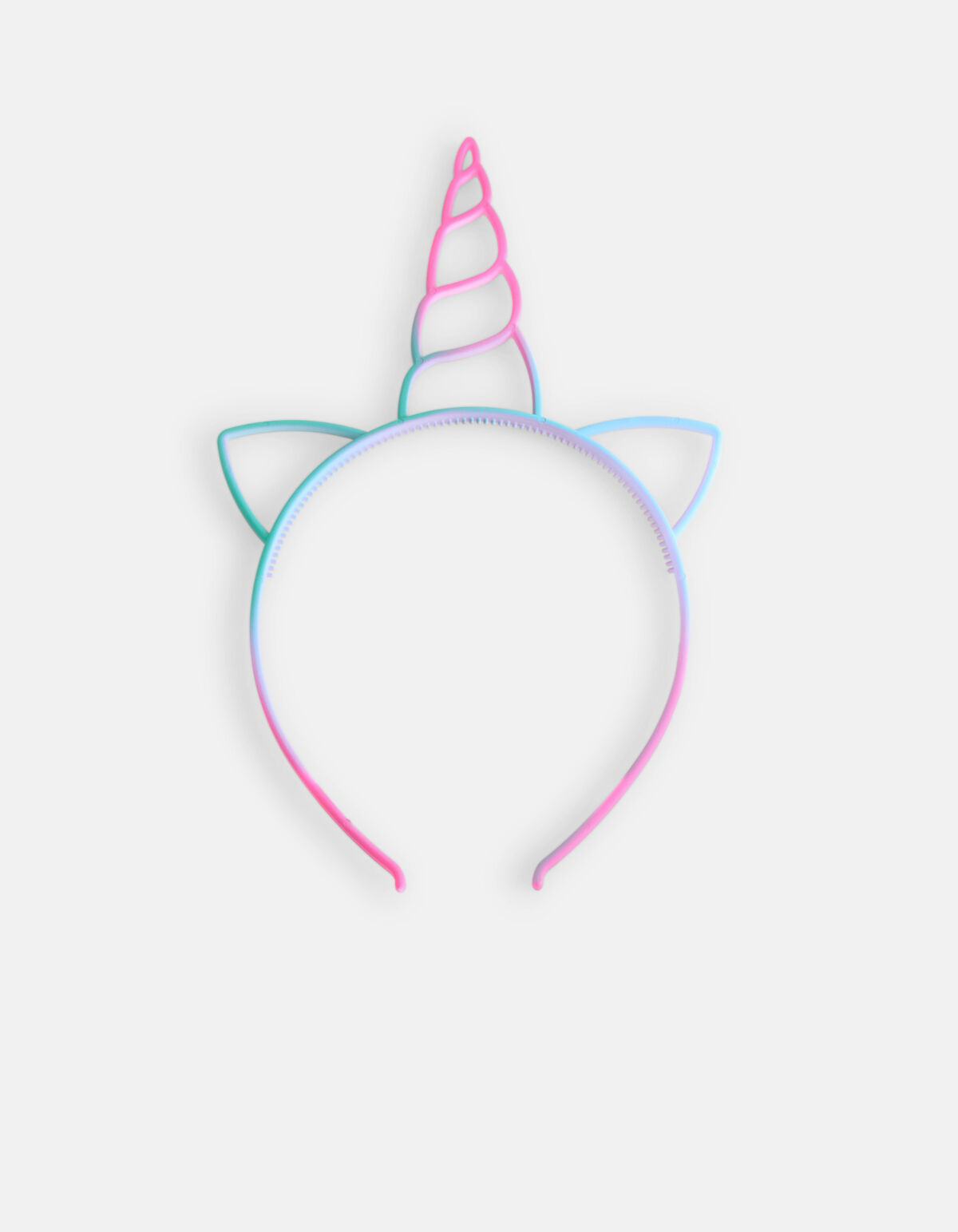 Einhorn-Haarband Regenbogen SHOEBY ACCESSOIRES