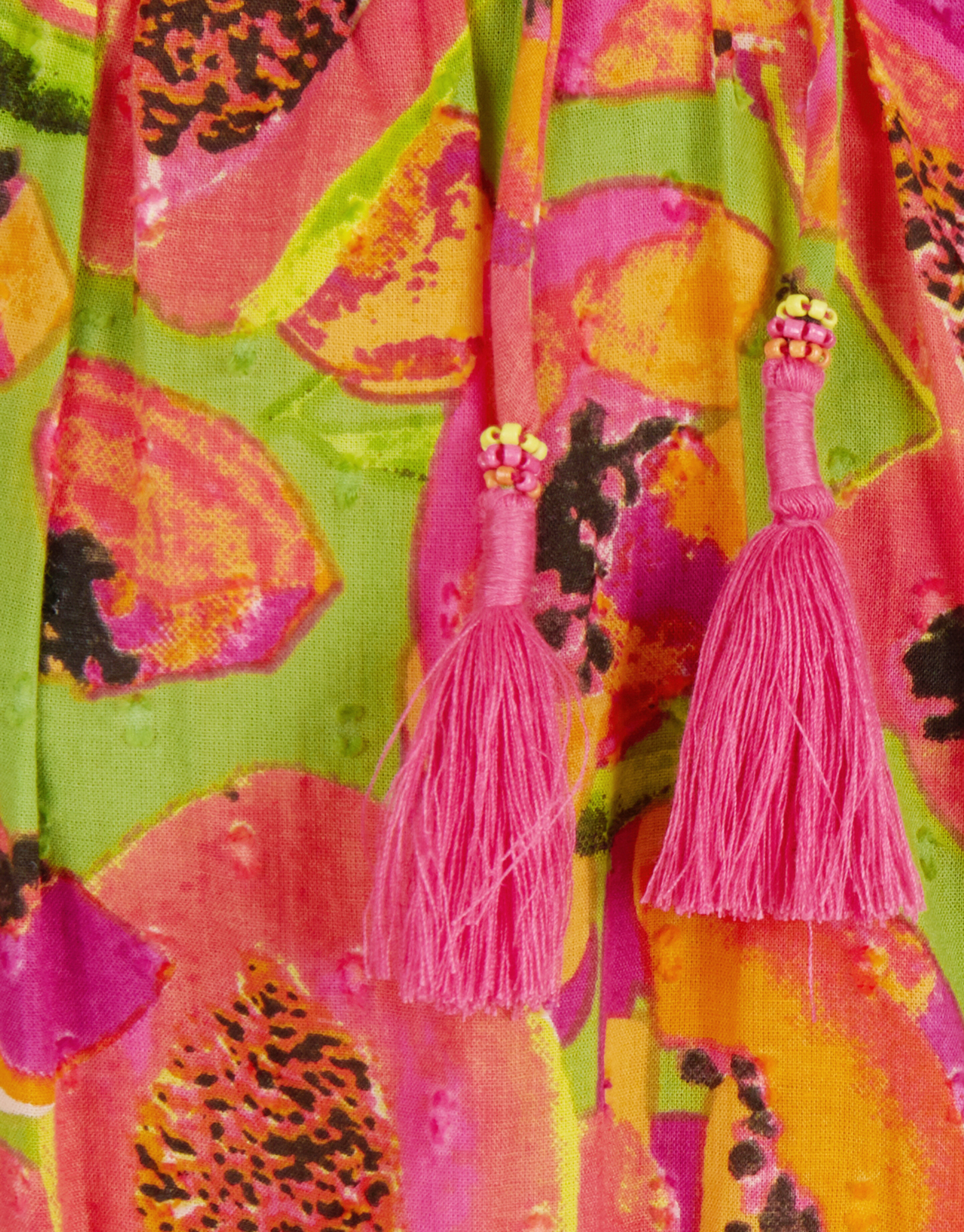 Fruit Smock Top Grün SHOEBY GIRLS