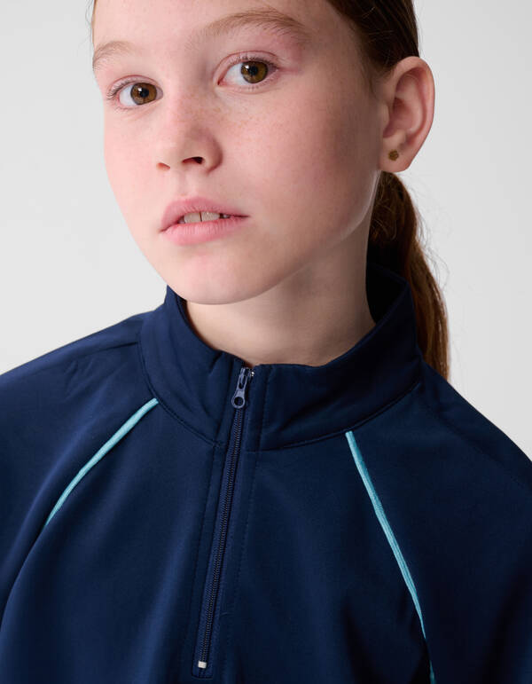 Cargo Zip Top Dunkelblau SHOEBY GIRLS