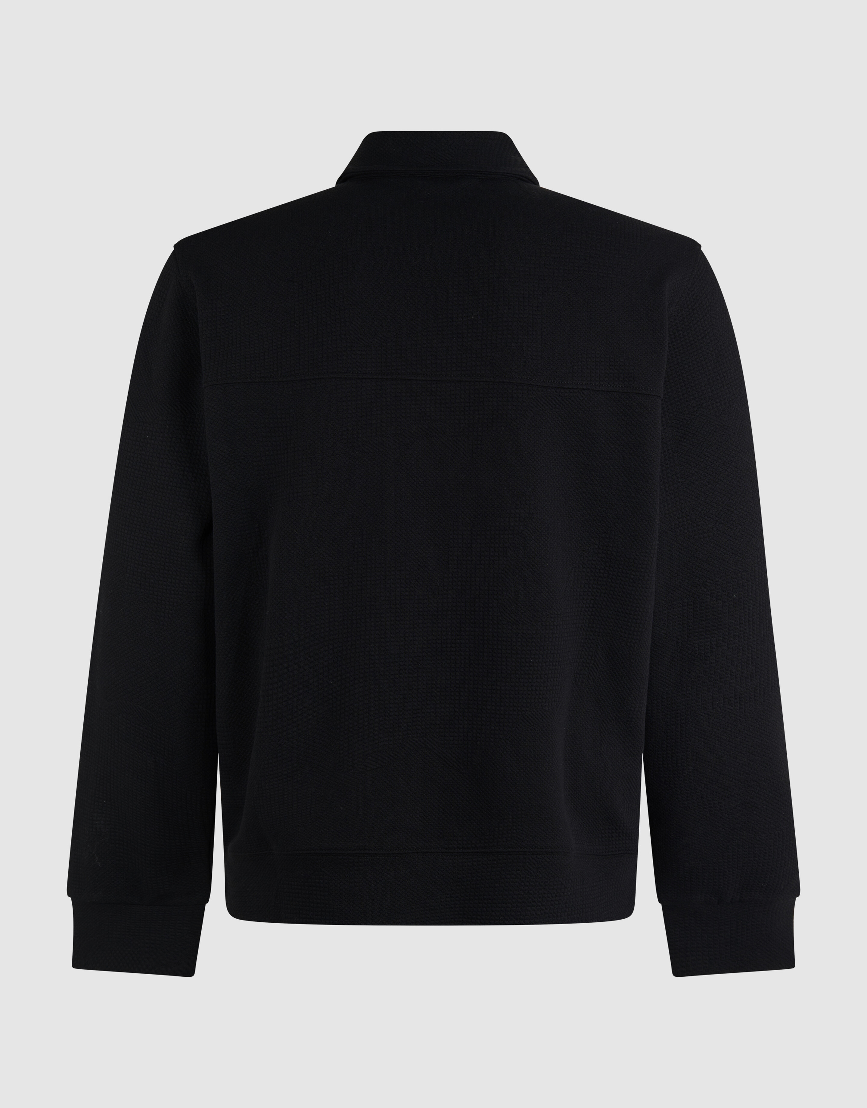 Sweat Bomber Jacke Schwarz SHOEBY MEN