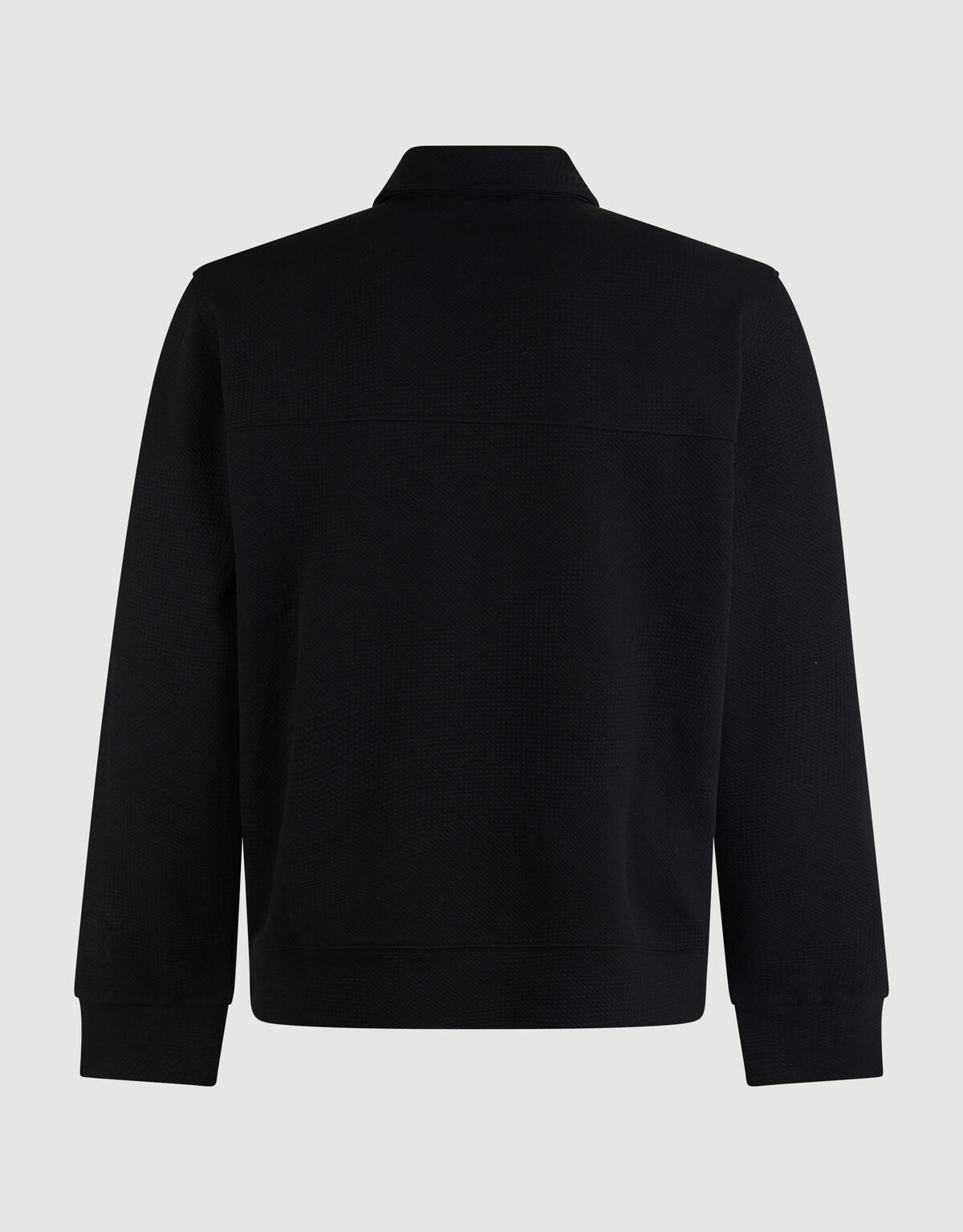 Sweat Bomber Jacke Schwarz SHOEBY MEN