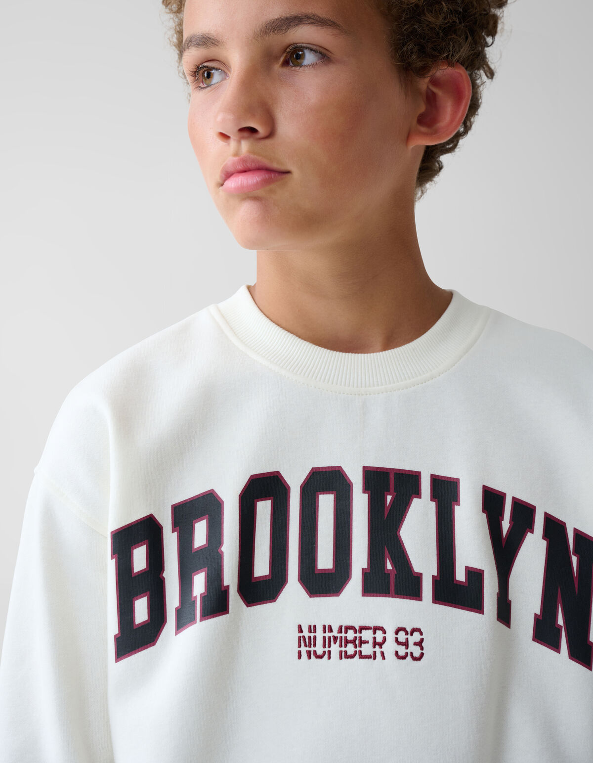 City-Pullover Off-white SHOEBY BOYS