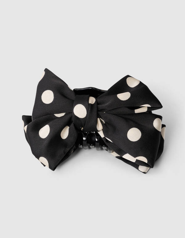 Haarklammer mit Schleife Schwarz SHOEBY ACCESSOIRES