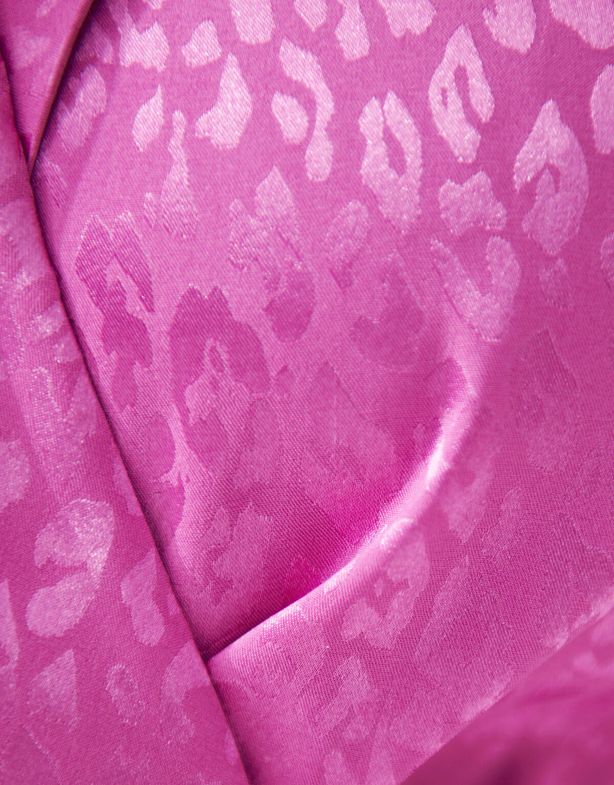 Jacquard-Wickelkleid Rosa SHOEBY WOMEN