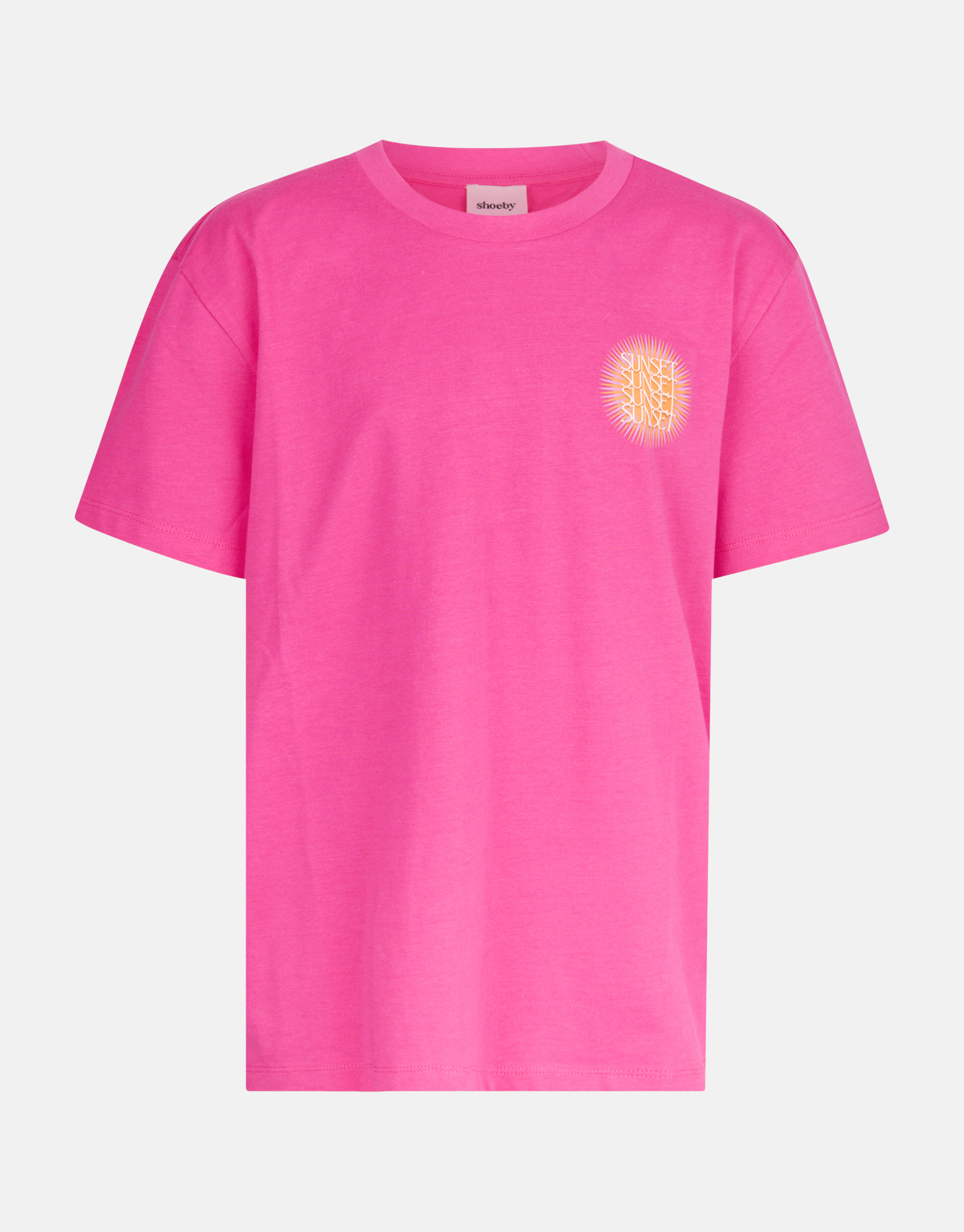 Kunstwerk T-shirt Rosa SHOEBY GIRLS